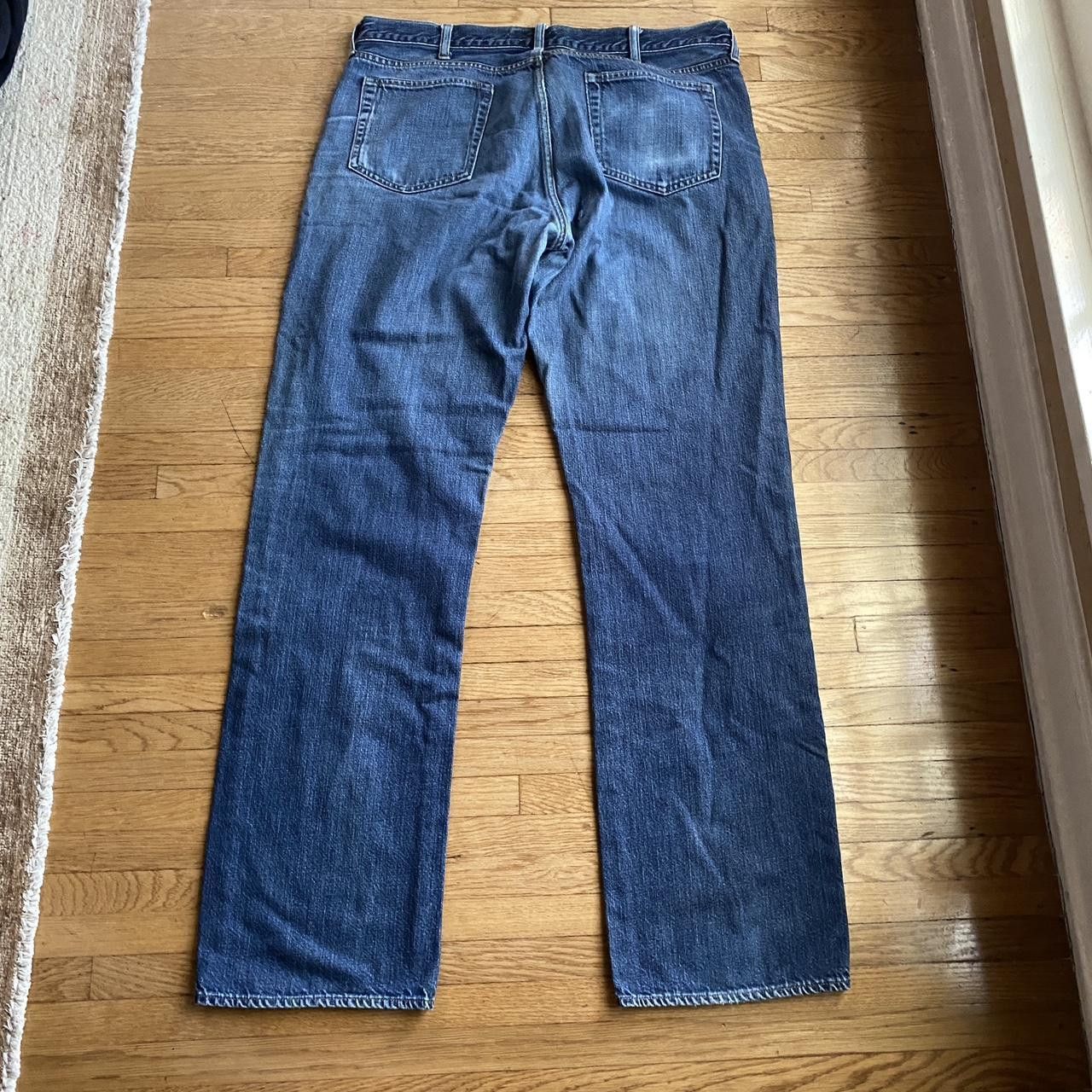 J.Crew J.Crew Straight Jeans Size US 38 / EU 54 - 3 Thumbnail
