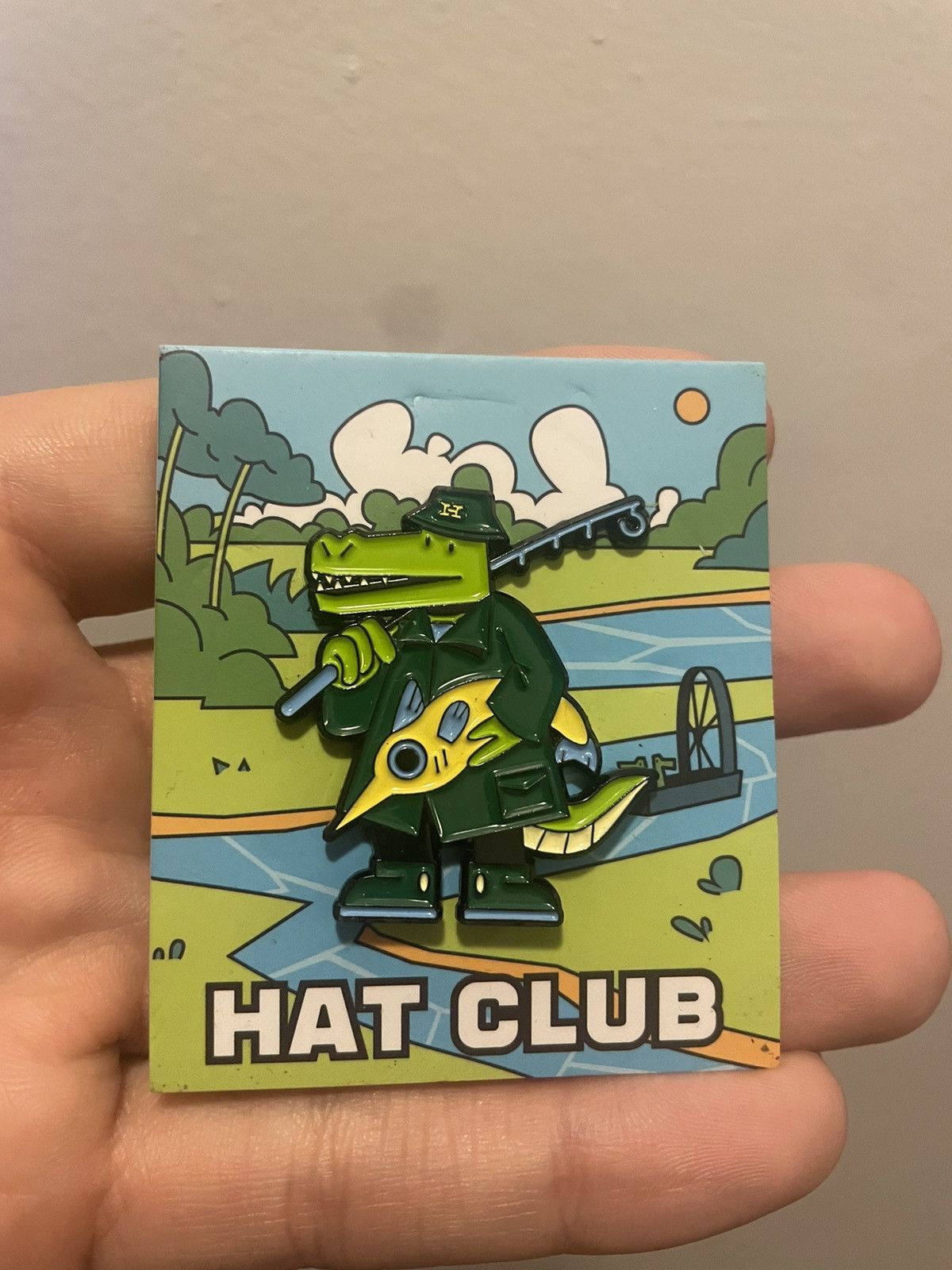 Hat Club × New Era Hat club crocodile pin brand new Size ONE SIZE - 1 Preview