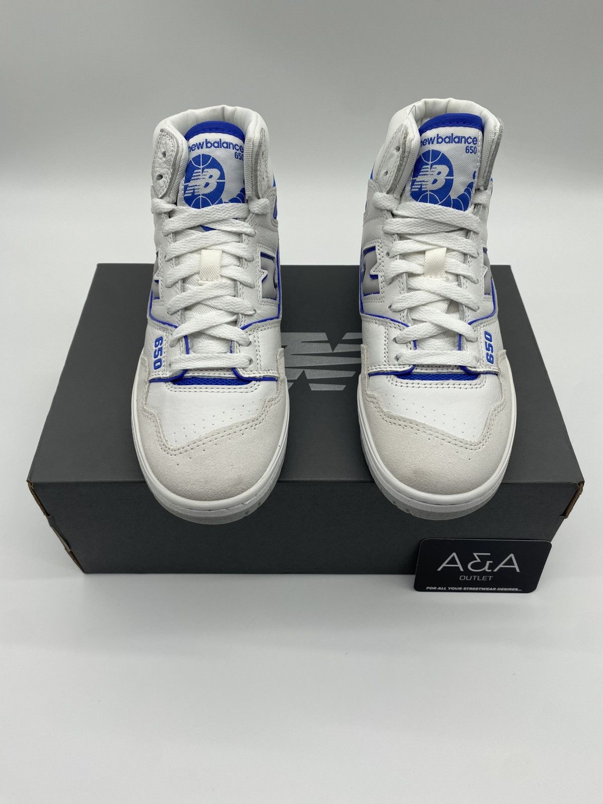 New Balance New Balance 650R Angora Pack Marine Blue US 4.5 Brand New Size US 4.5 / IT 34.5 - 3 Thumbnail