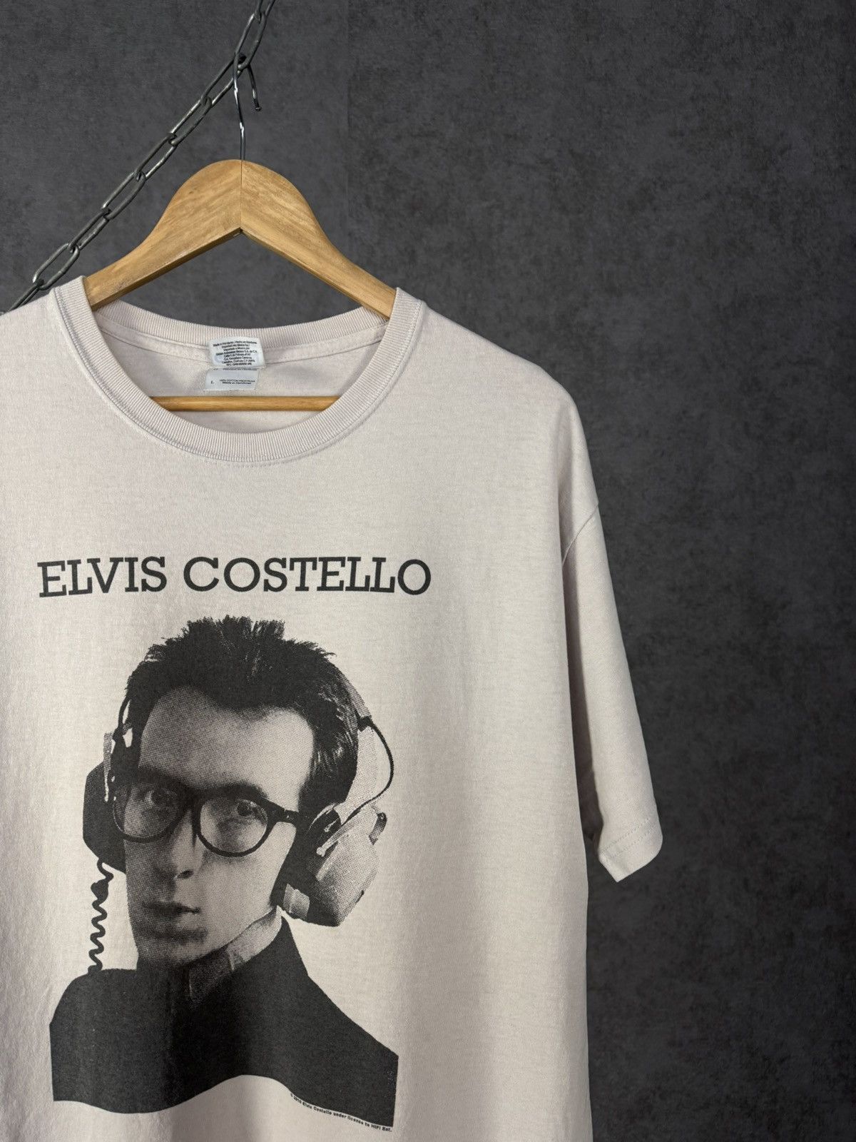 Band Tees Elvis Costello 2010 band tee Size US L / EU 52-54 / 3 - 2 Thumbnail
