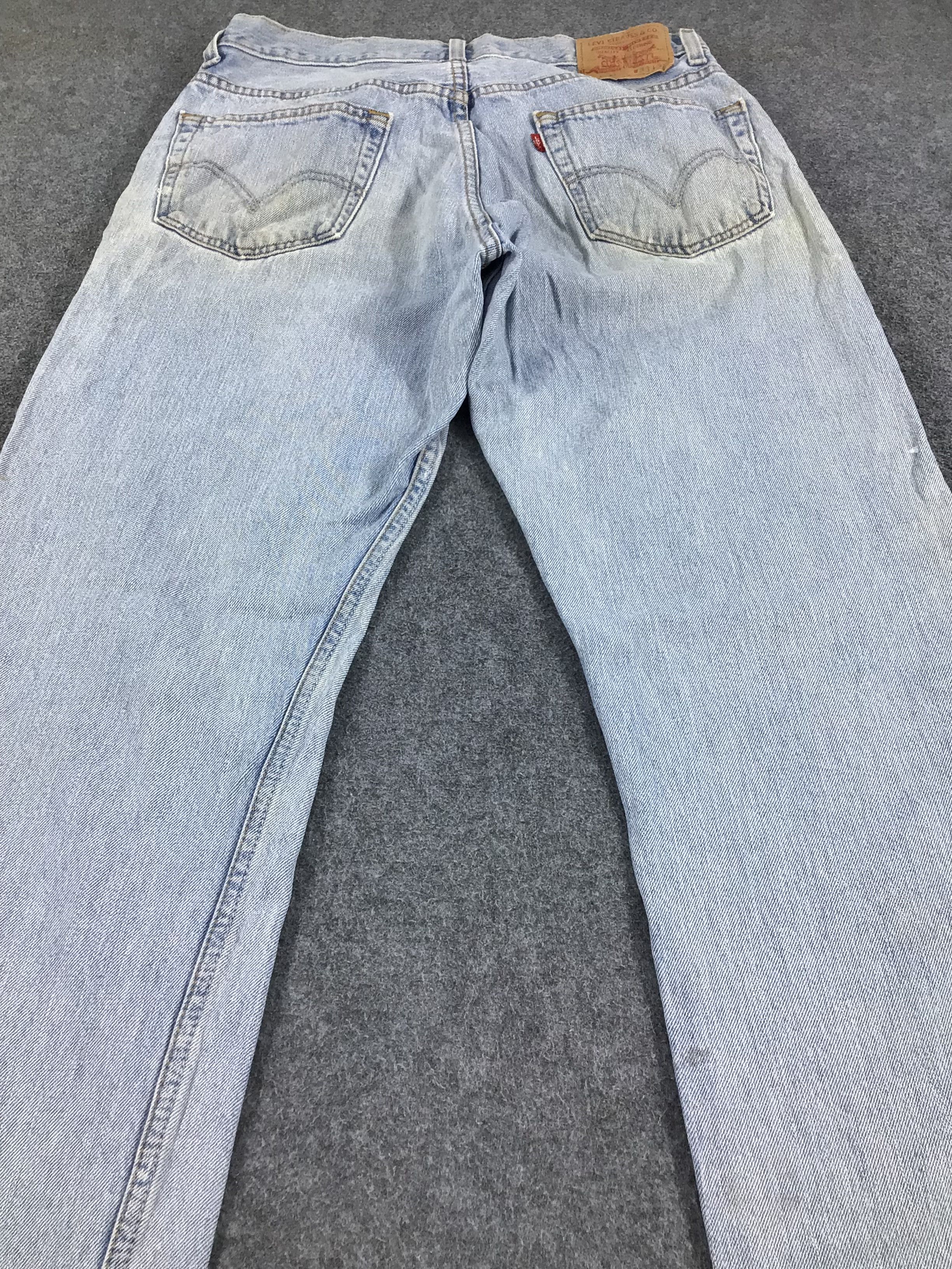 Levi's Vintage Levis 505 Jeans-J882 Size US 32 / EU 48 - 4 Thumbnail