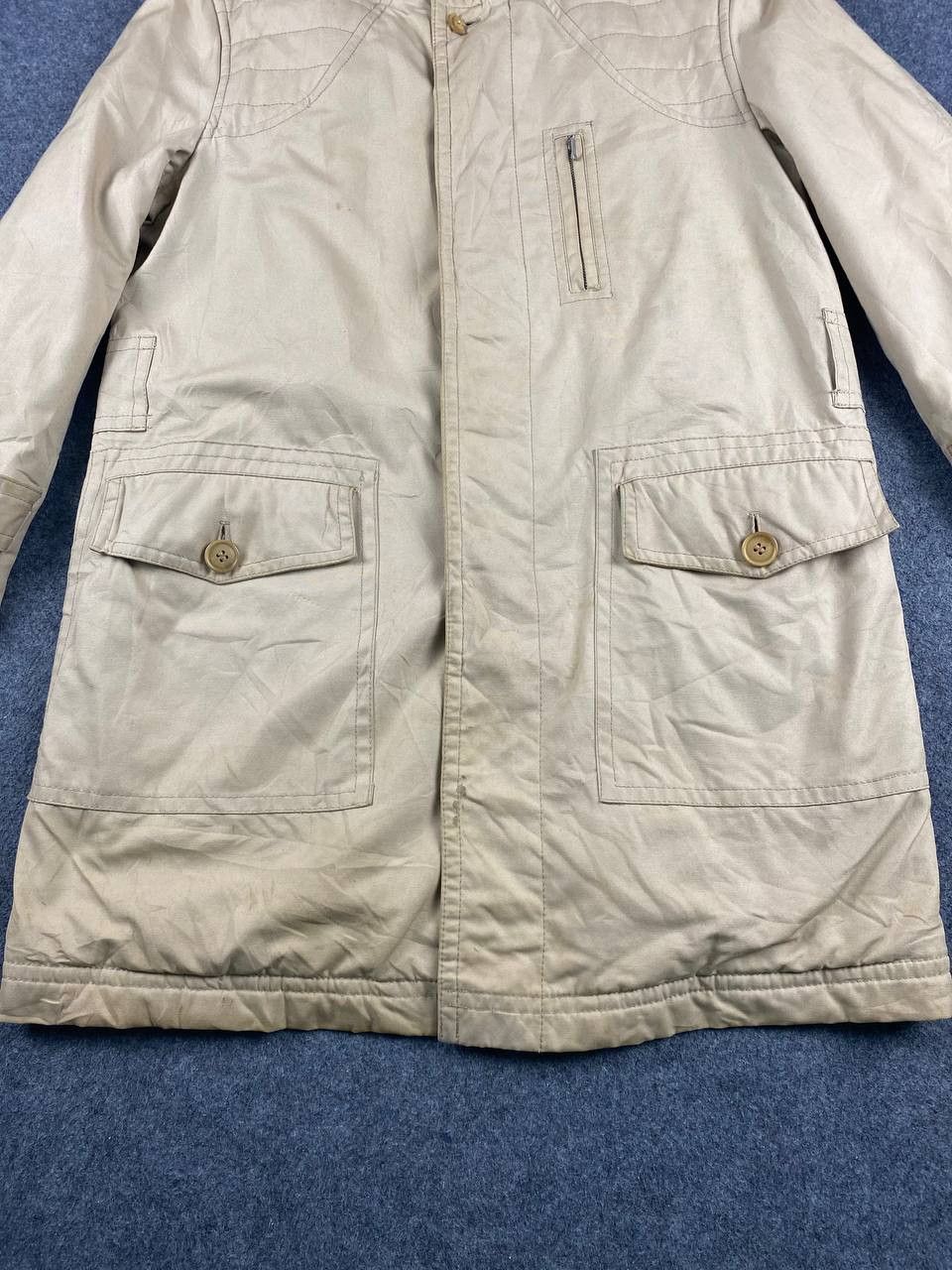 Japanese Brand mr musashi japanese brand long jacket sherpa lining Size US L / EU 52-54 / 3 - 3 Thumbnail