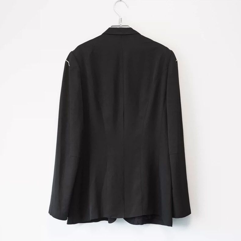 Yohji Yamamoto Yohji Yamamoto97 SS White Line Jacket 2503-Nextarrow Size US M / EU 48-50 / 2 - 2 Thumbnail