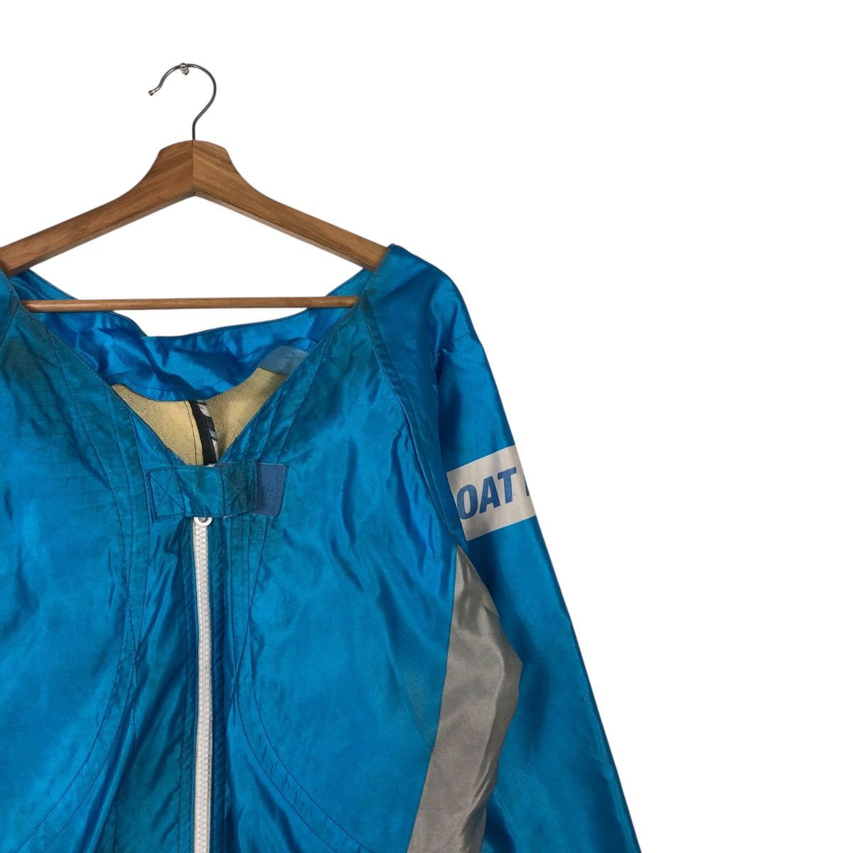 Japanese Brand × Vintage 📌Vintage Bomber Jacket Boat Race Big Logo Issey Miyake Size US M / EU 48-50 / 2 - 9 Thumbnail