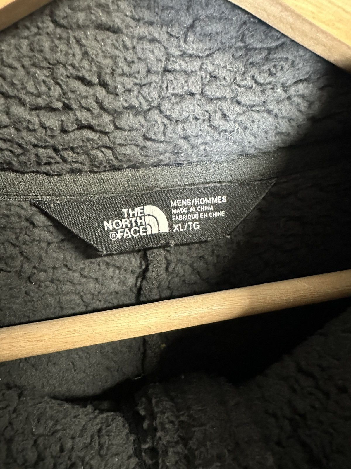 The North Face Dark Grey The North Face Sherpa Fleece XL Quarter Zip Up Size US XL / EU 56 / 4 - 2 Thumbnail