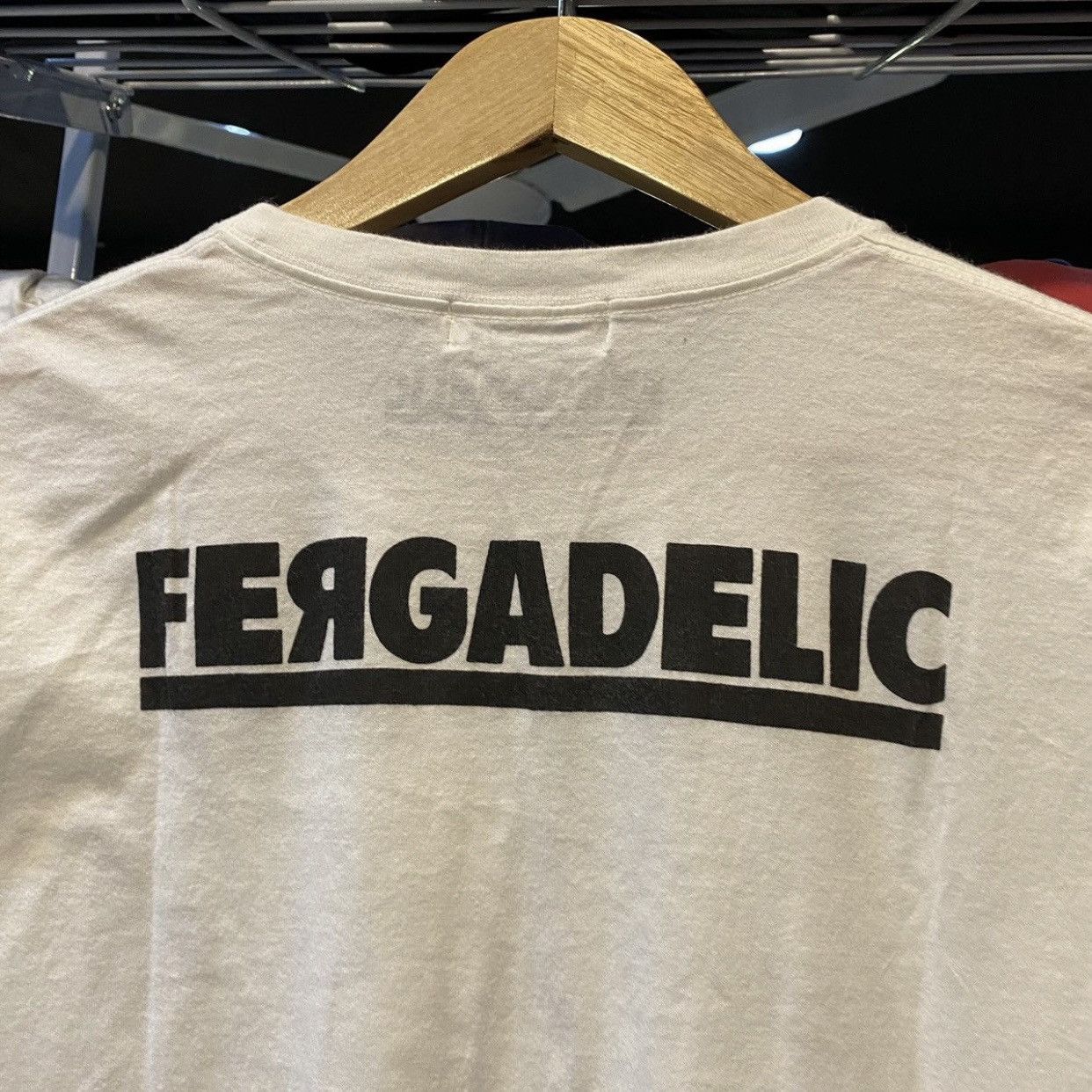 Hysteric Glamour × Japanese Brand Hysteric Glamour Archive 00s “Fergadelic” T-Shirt Size US S / EU 44-46 / 1 - 6 Thumbnail