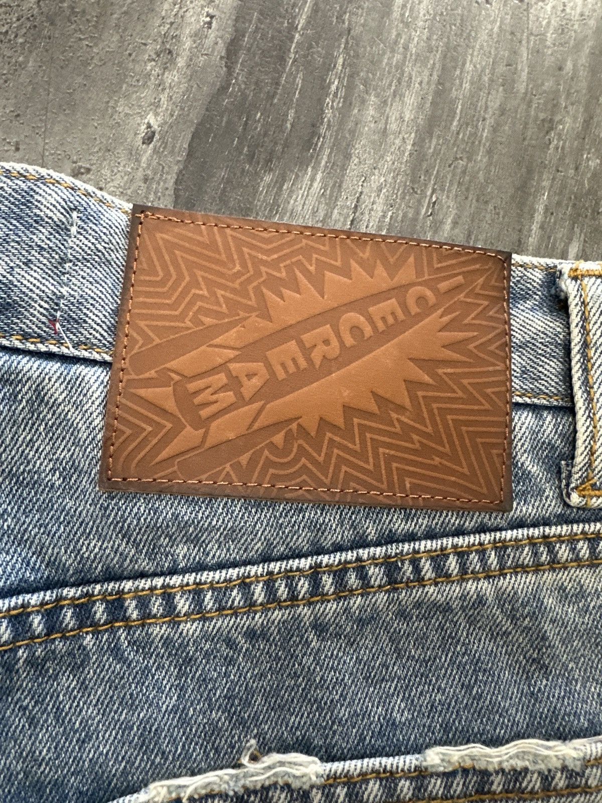 Icecream Ice cream denim cargo shorts Size US 30 / EU 46 - 3 Thumbnail