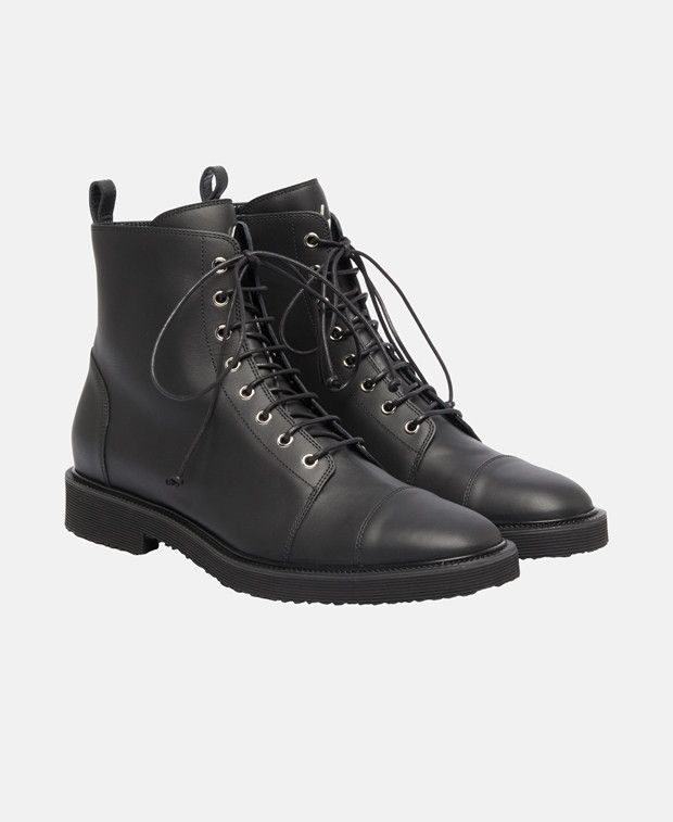 Giuseppe Zanotti Lace-up ankle boot Size US 11 / EU 44 - 1 Thumbnail
