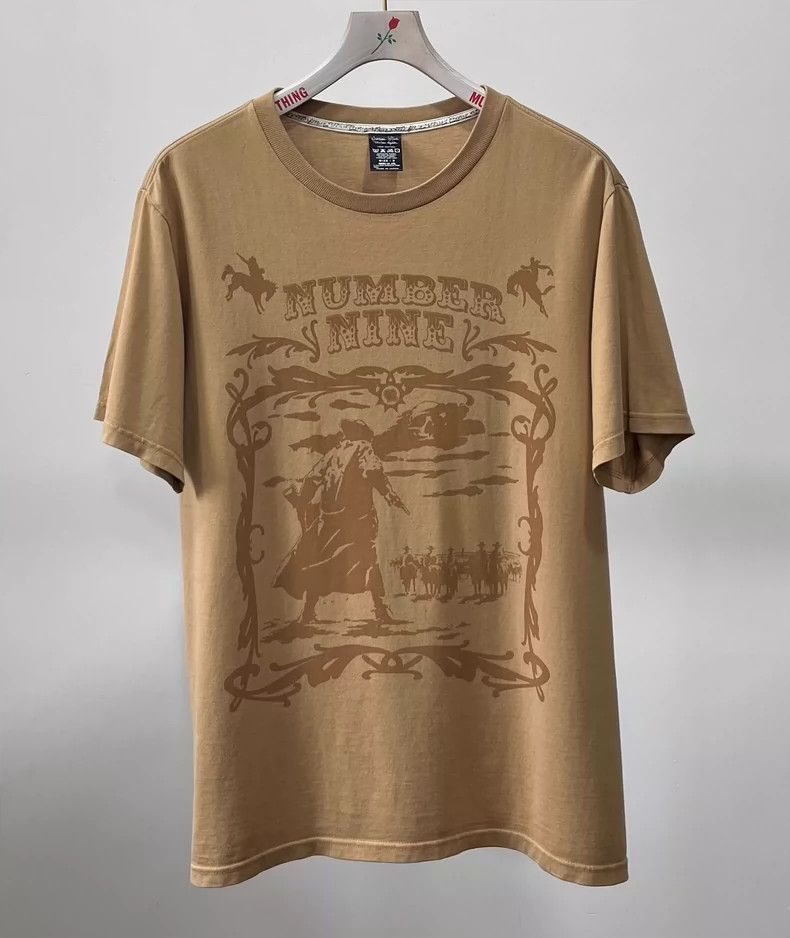Number (N)ine Number (N)ine 07ss tee short sleeves 2503-Nextarrow Size US L / EU 52-54 / 3 - 1 Thumbnail