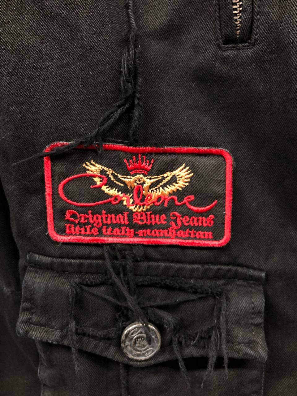 Japanese Brand Corleone womens jeans jacket M Size M / US 6-8 / IT 42-44 - 5 Thumbnail