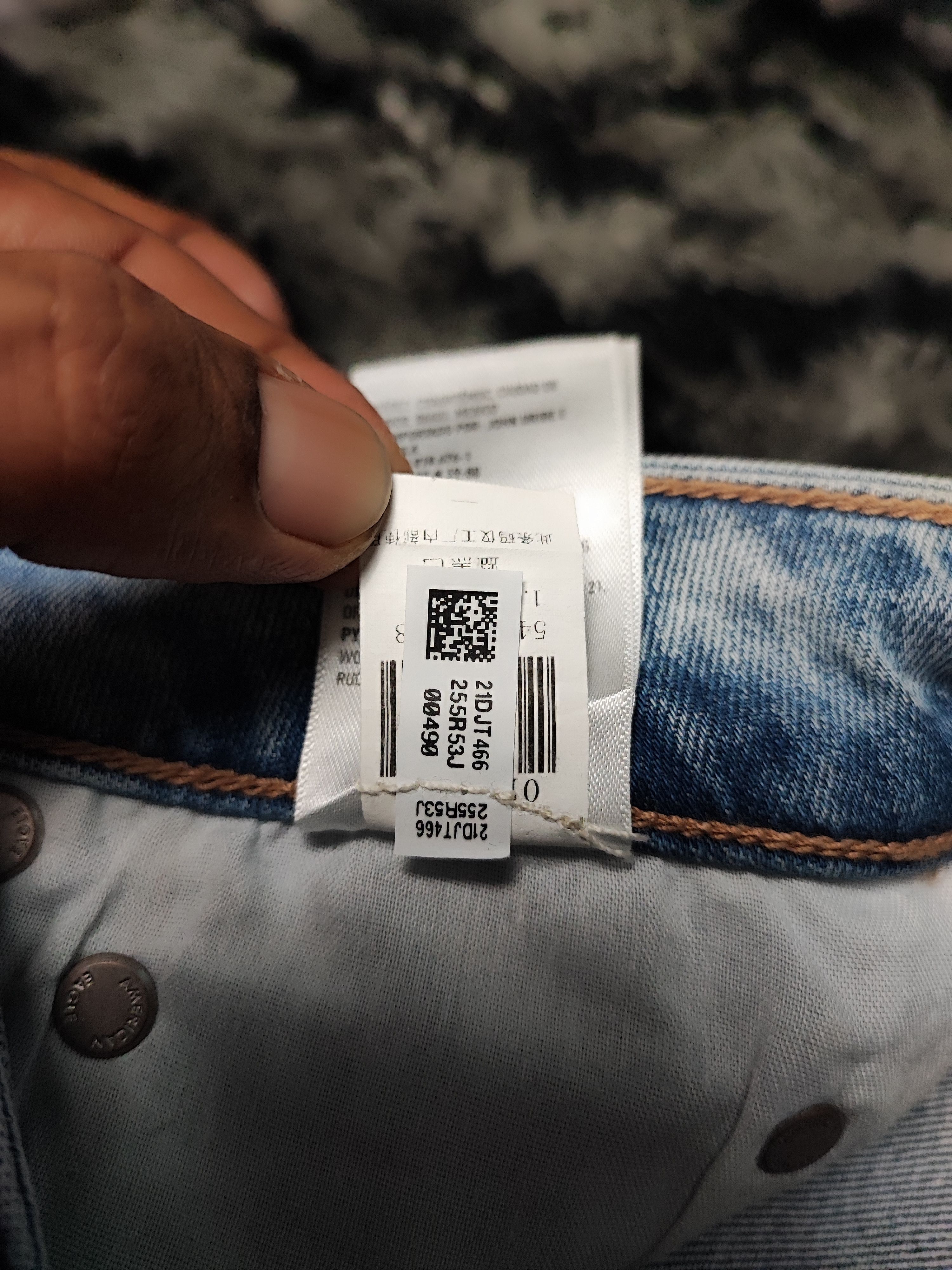 American Eagle Outfitters × Jean FLARED JEANS By AMERICAN EAGLE Size US 26 / EU 42 - 14 Thumbnail