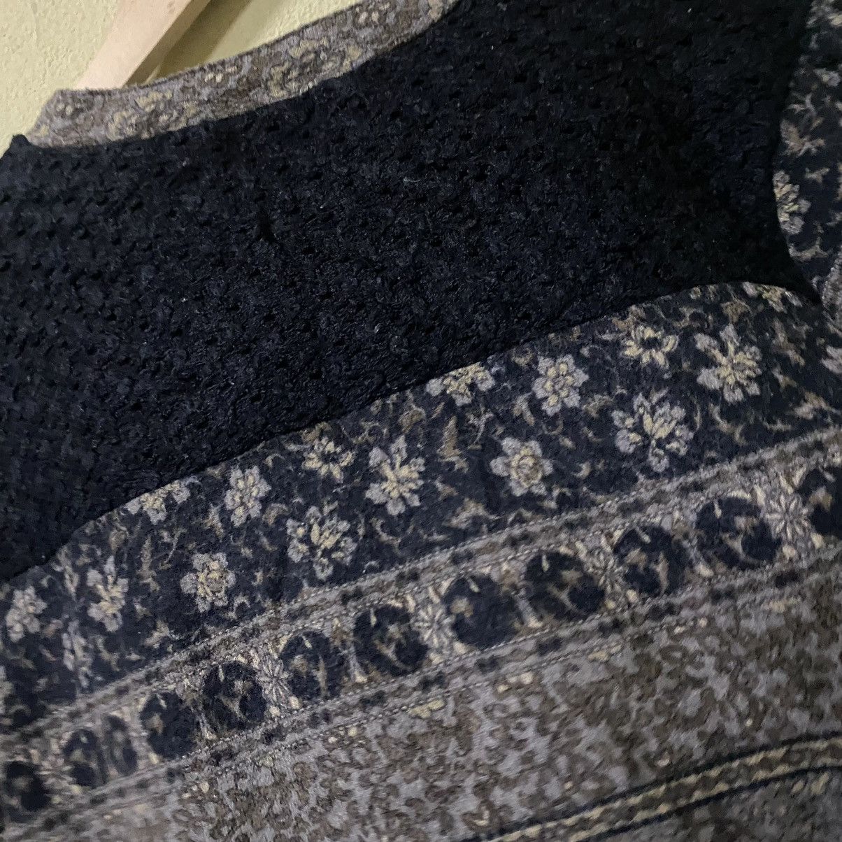 Japanese Brand Paisley print dress sircloof 3l Size XXL / US 16-18 / IT 52-54 - 6 Thumbnail