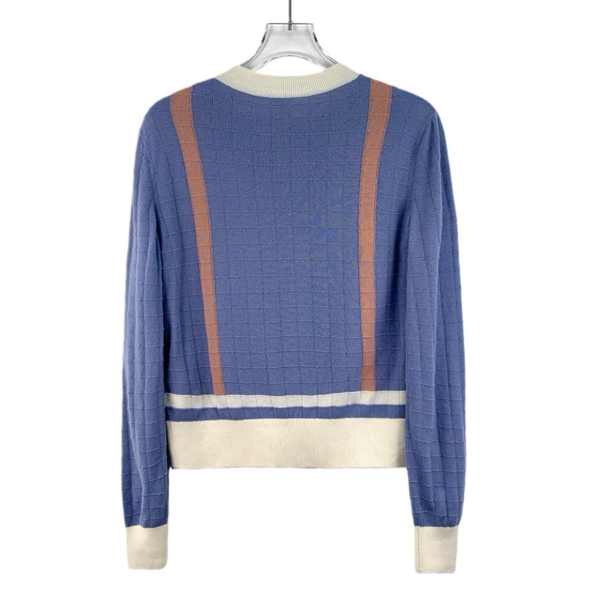 Hermes Hermes Chain Saddle Long Sleeve Knit Sweater K26WX Size XS / US 0-2 / IT 36-38 - 2 Thumbnail