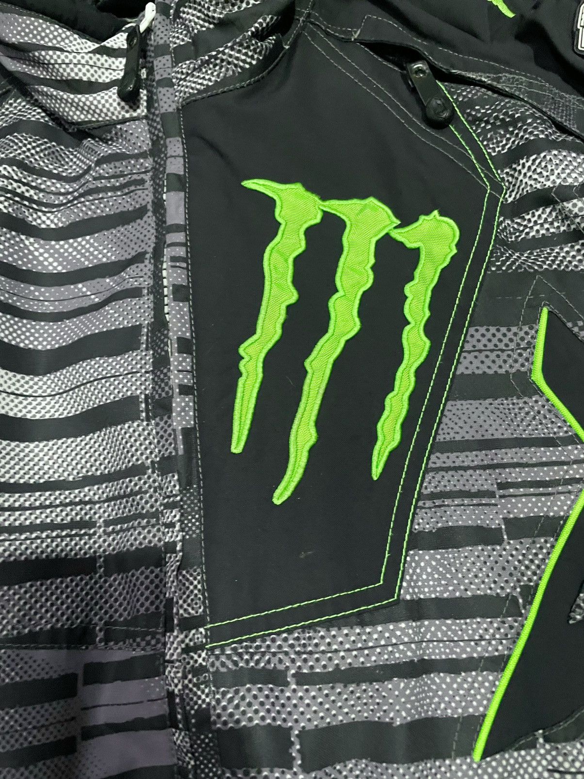 Gentle Monster Castle X Tucker Hibbert Monster Energy Racing Jacket Size US L / EU 52-54 / 3 - 12 Thumbnail