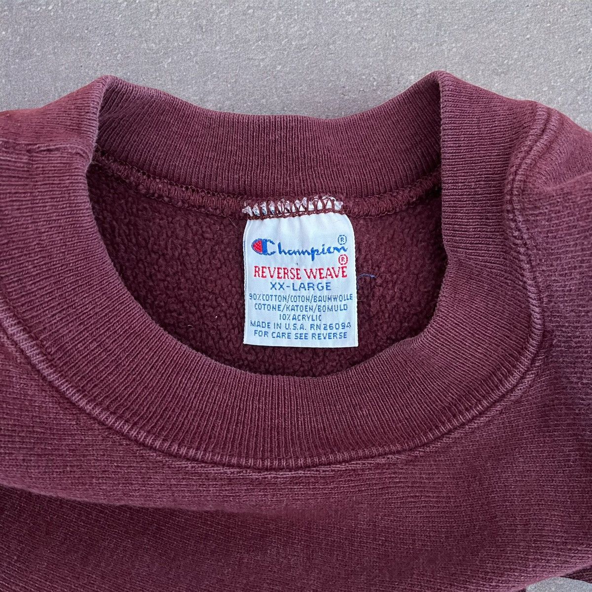 Champion × Vintage Vintage 90s Harvard Champion Reverse Weave Size US XXL / EU 58 / 5 - 2 Thumbnail