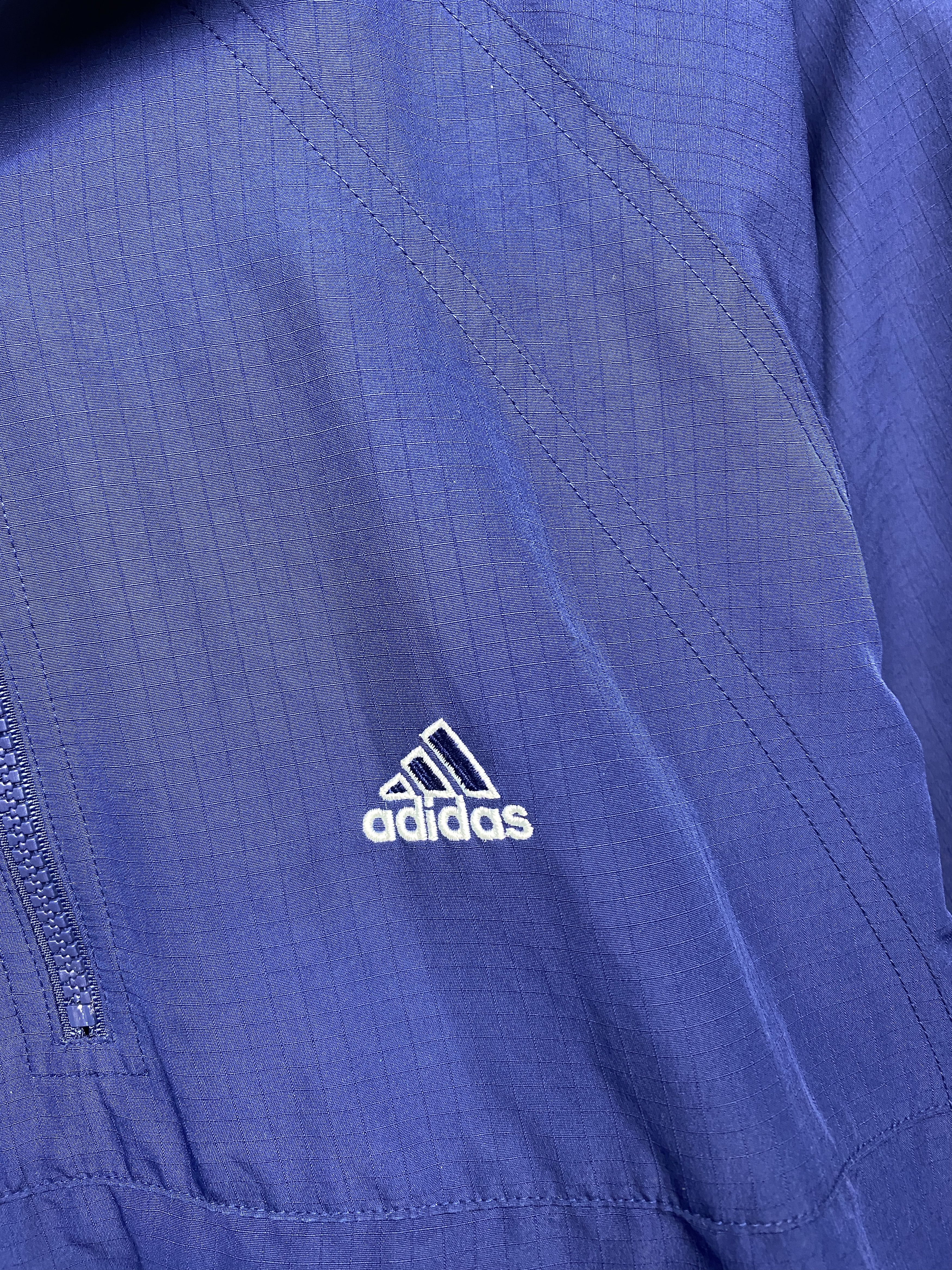Adidas × Vintage Adidas 90s Vintage Mens Anorak Jacket Size US M / EU 48-50 / 2 - 3 Thumbnail