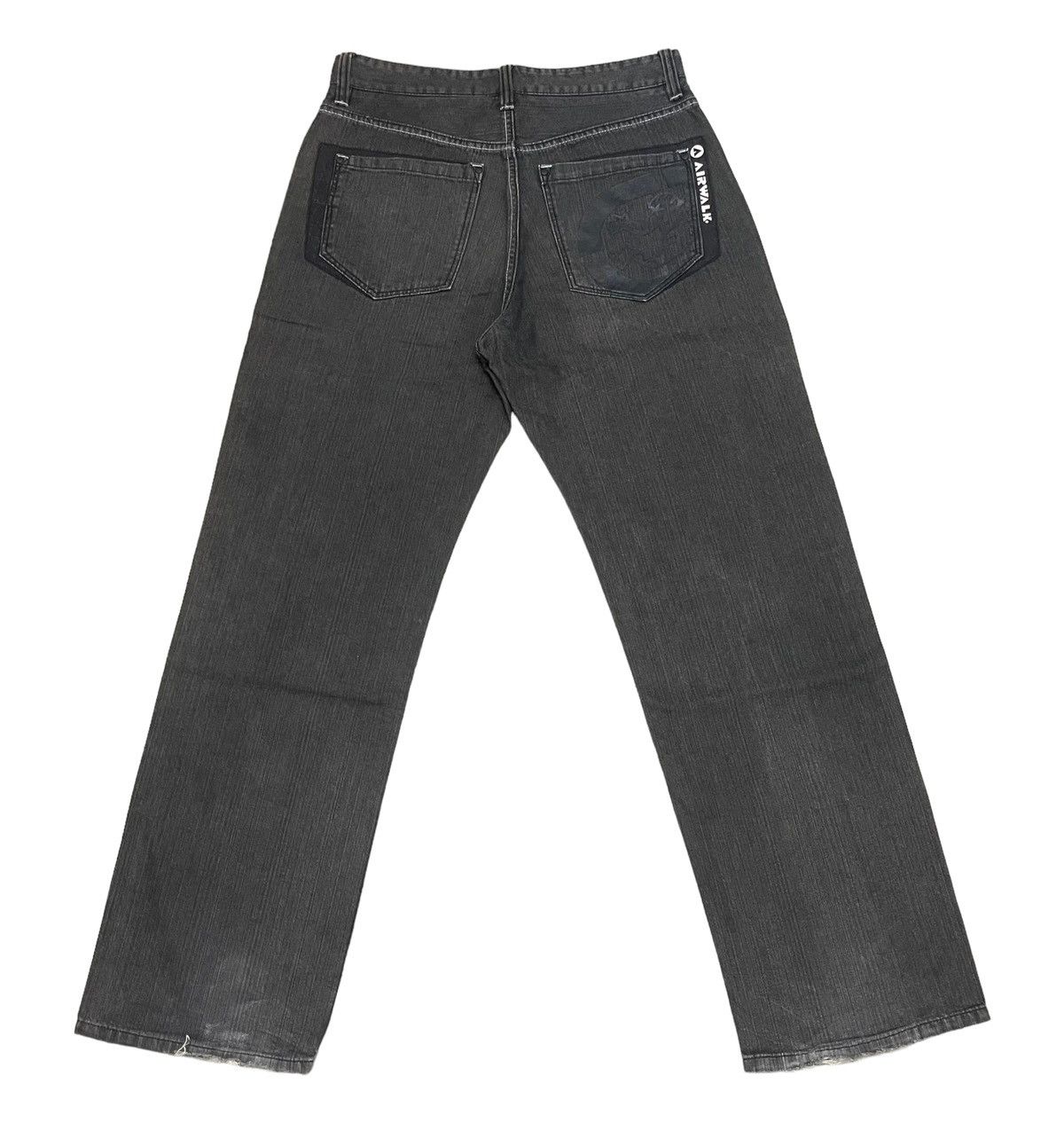Airwalk Vintage Airwalk Skate Baggy Pants Size US 32 / EU 48 - 2 Thumbnail