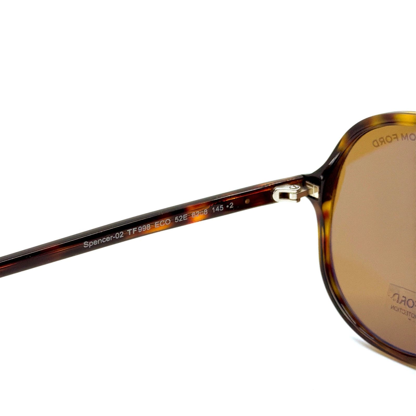 Tom Ford NEW TOM FORD Spencer-02 Sunglasses TF998 52E AUTHENTIC Size ONE SIZE - 10 Thumbnail