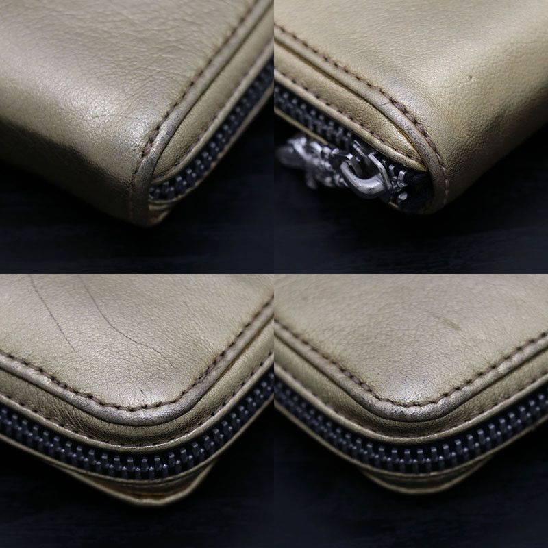 Chrome Hearts Chrome Hearts Rhodium Plated Flare Rec Wallet Size ONE SIZE - 9 Thumbnail