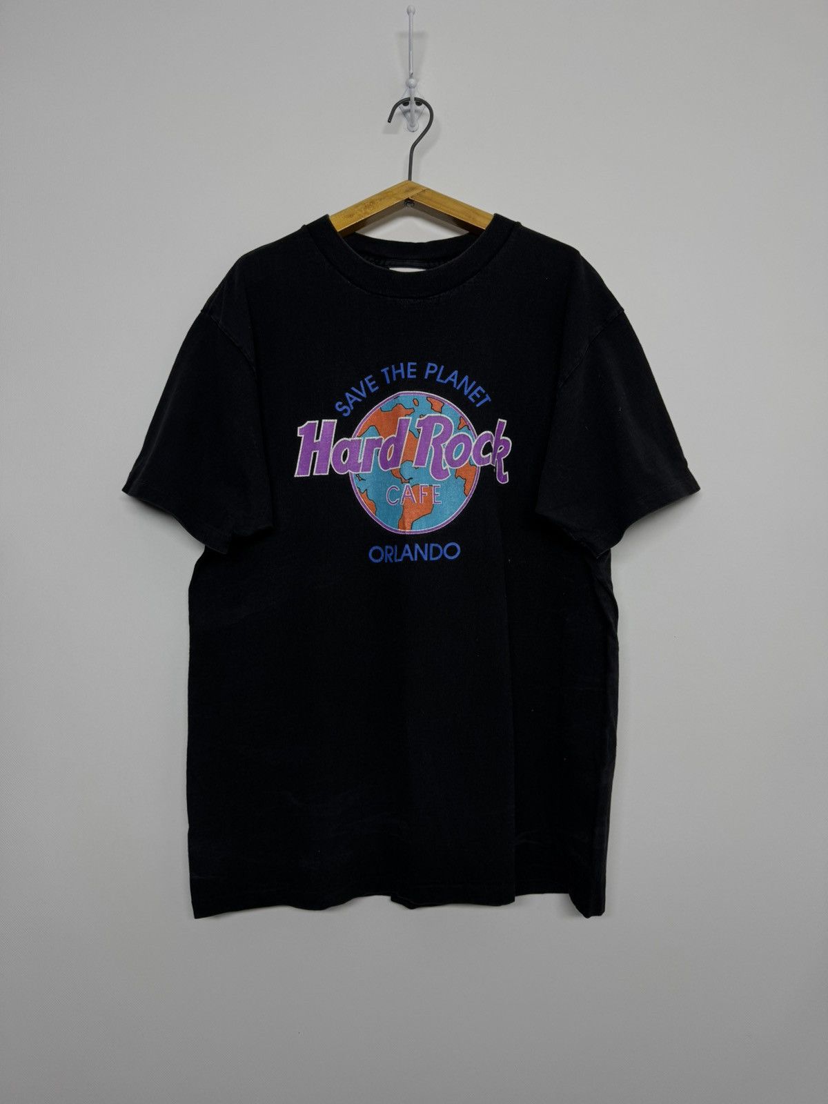 Hard Rock Cafe Vintage Hard Rock Cafe Shirt Orlando Tee Graphic 90s 80s Size US L / EU 52-54 / 3 - 3 Thumbnail