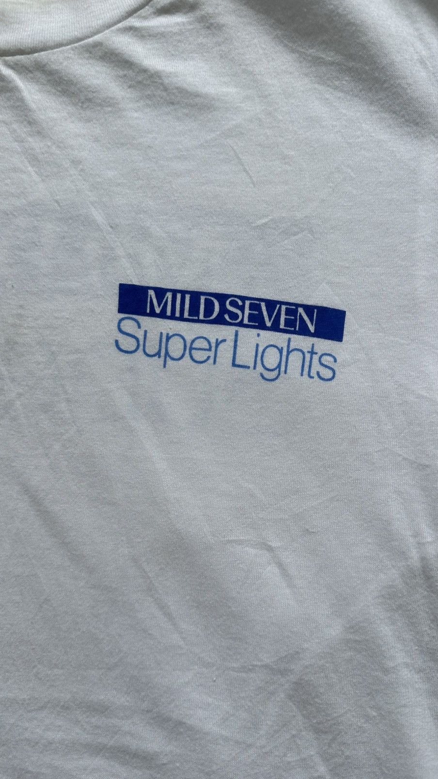 Other × Vintage VINTAGE MILD SEVEN CIGARETTE PROMO TEE Size US M / EU 48-50 / 2 - 3 Thumbnail