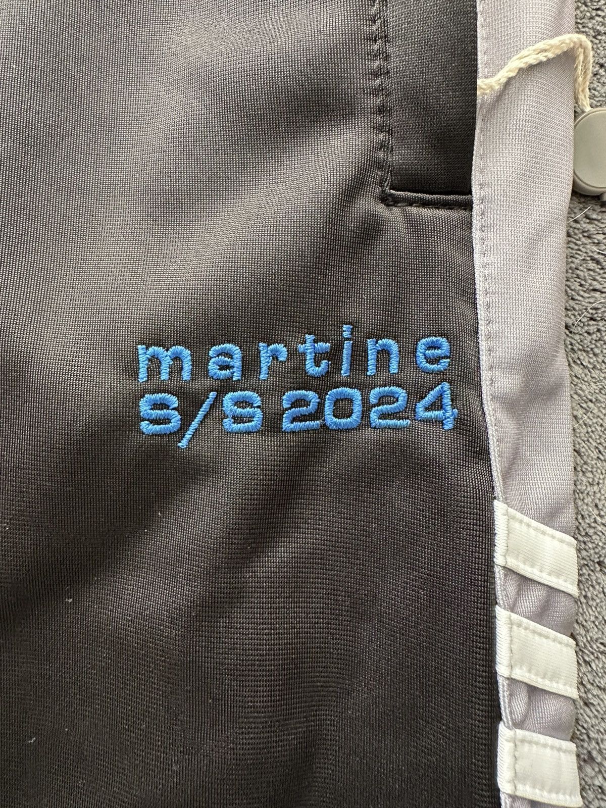 Martine Rose [NEW] SS24 Wide Leg Track Pants Size US 30 / EU 46 - 5 Thumbnail