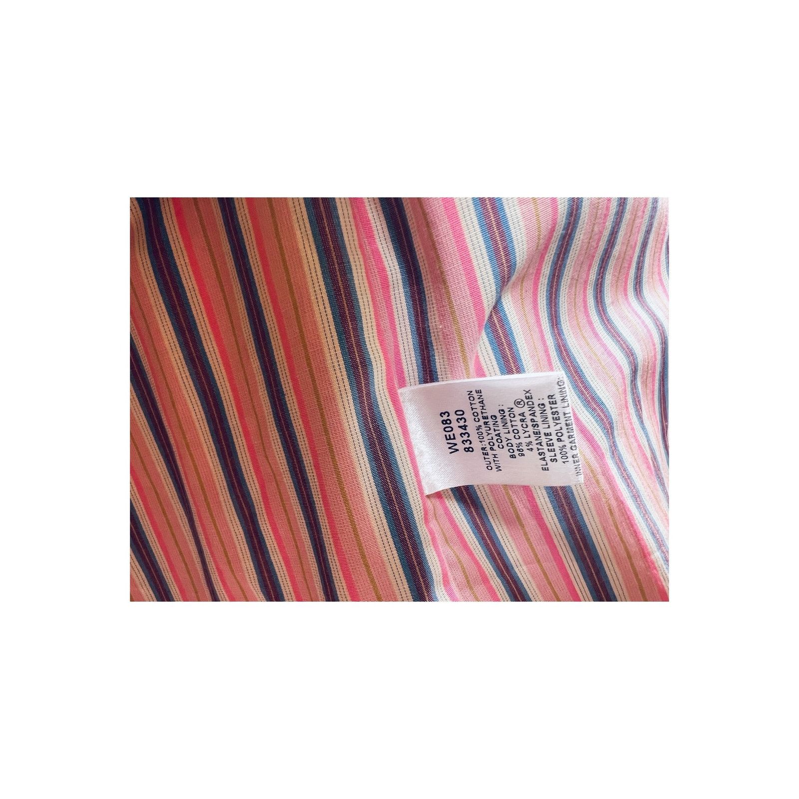 Boden Boden Aileen Pink Double Breasted Belted Trench Coat UK 10 Size M / US 6-8 / IT 42-44 - 9 Thumbnail