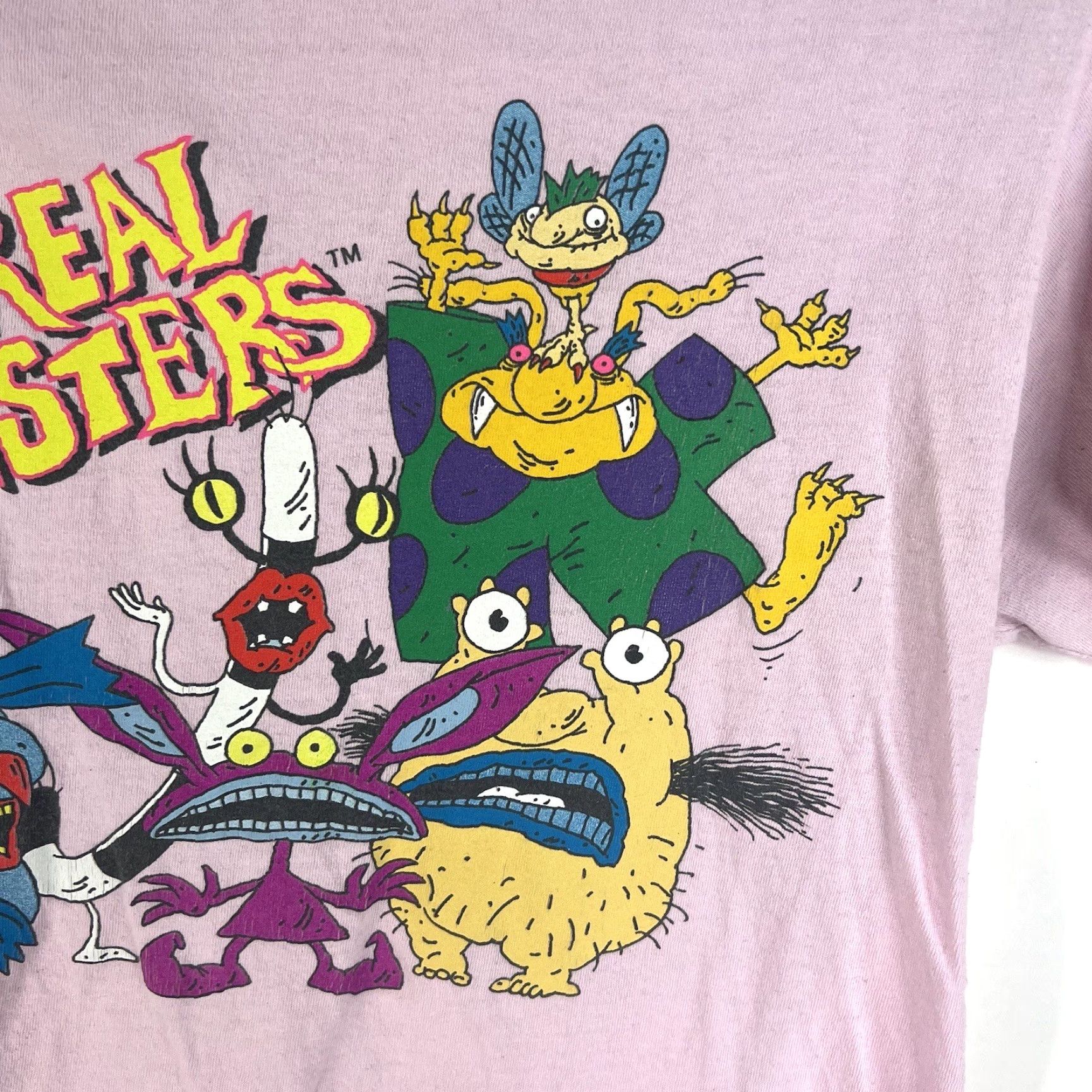 Nickelodeon NICKELODEON Ahhhh Real Monsters Women's Size S Pink Size S / US 4 / IT 40 - 2 Thumbnail