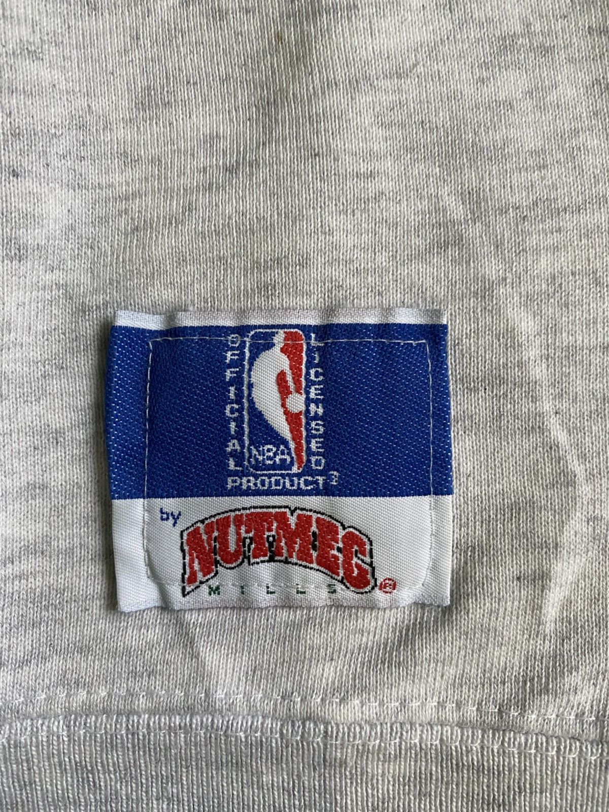 NBA × Nutmeg Vintage Las Angeles Lakers Basketball Size US L / EU 52-54 / 3 - 5 Thumbnail