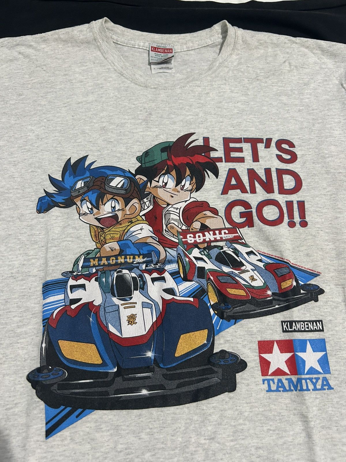 Anime LET’S & GO TAMIYA Retsu and Go Size US XL / EU 56 / 4 - 1 Thumbnail