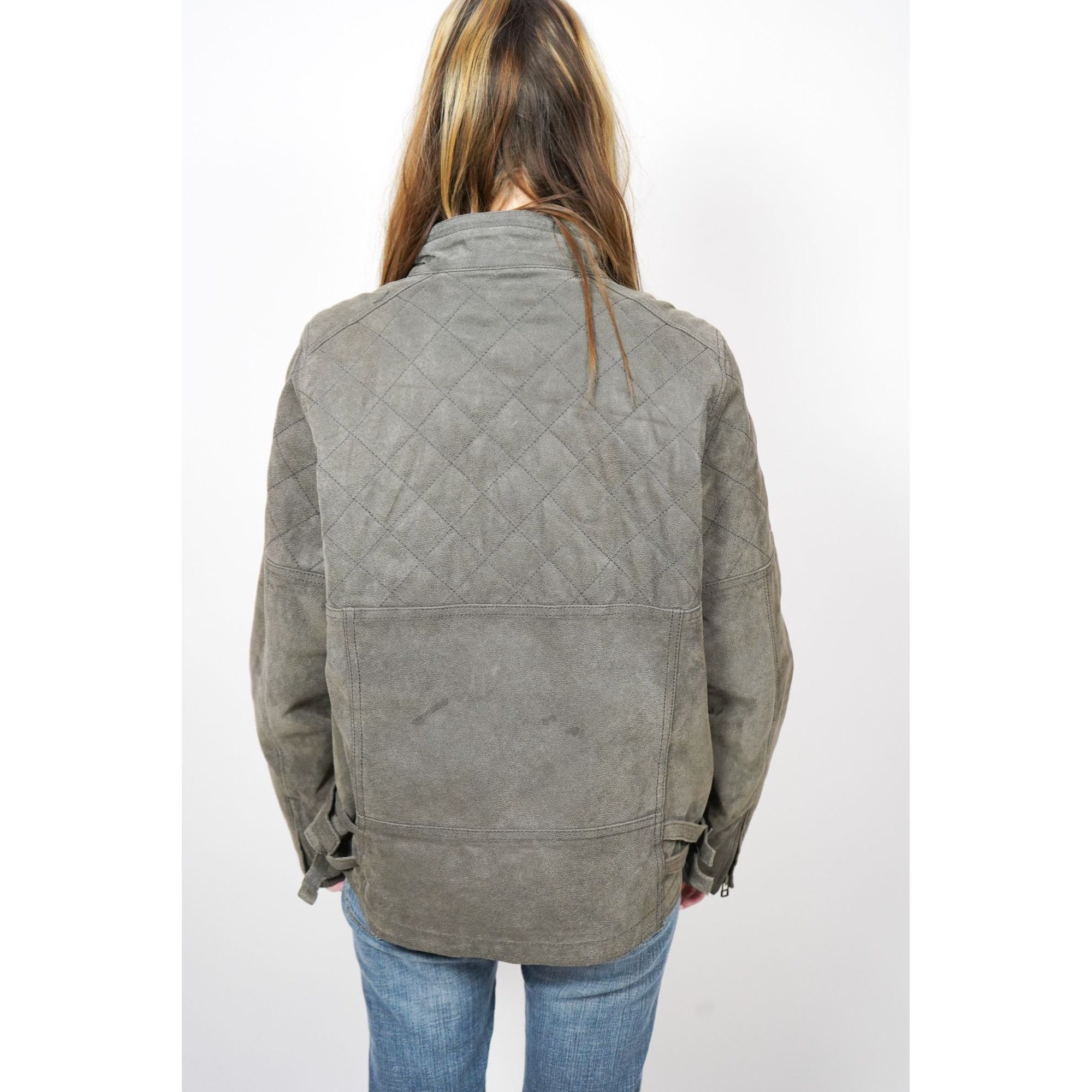 Danier Vintage Danier Suede Leather Oliver Jacket Size L / US 10 / IT 46 - 6 Thumbnail