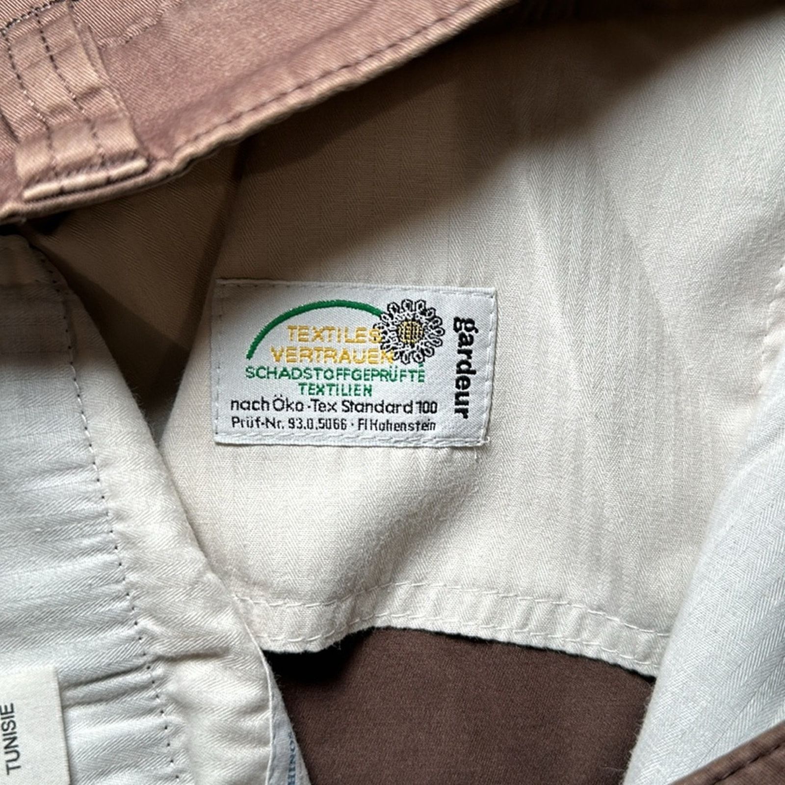 Gardeur Gardeur Chinos Authentic Style Chinos - 38 (US) Size US 38 / EU 54 - 9 Thumbnail