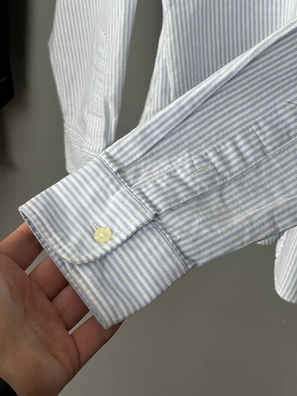 Polo Ralph Lauren Polo Ralph Lauren Luxury Striped Oxford Shirt Size XS / US 0-2 / IT 36-38 - 8 Thumbnail