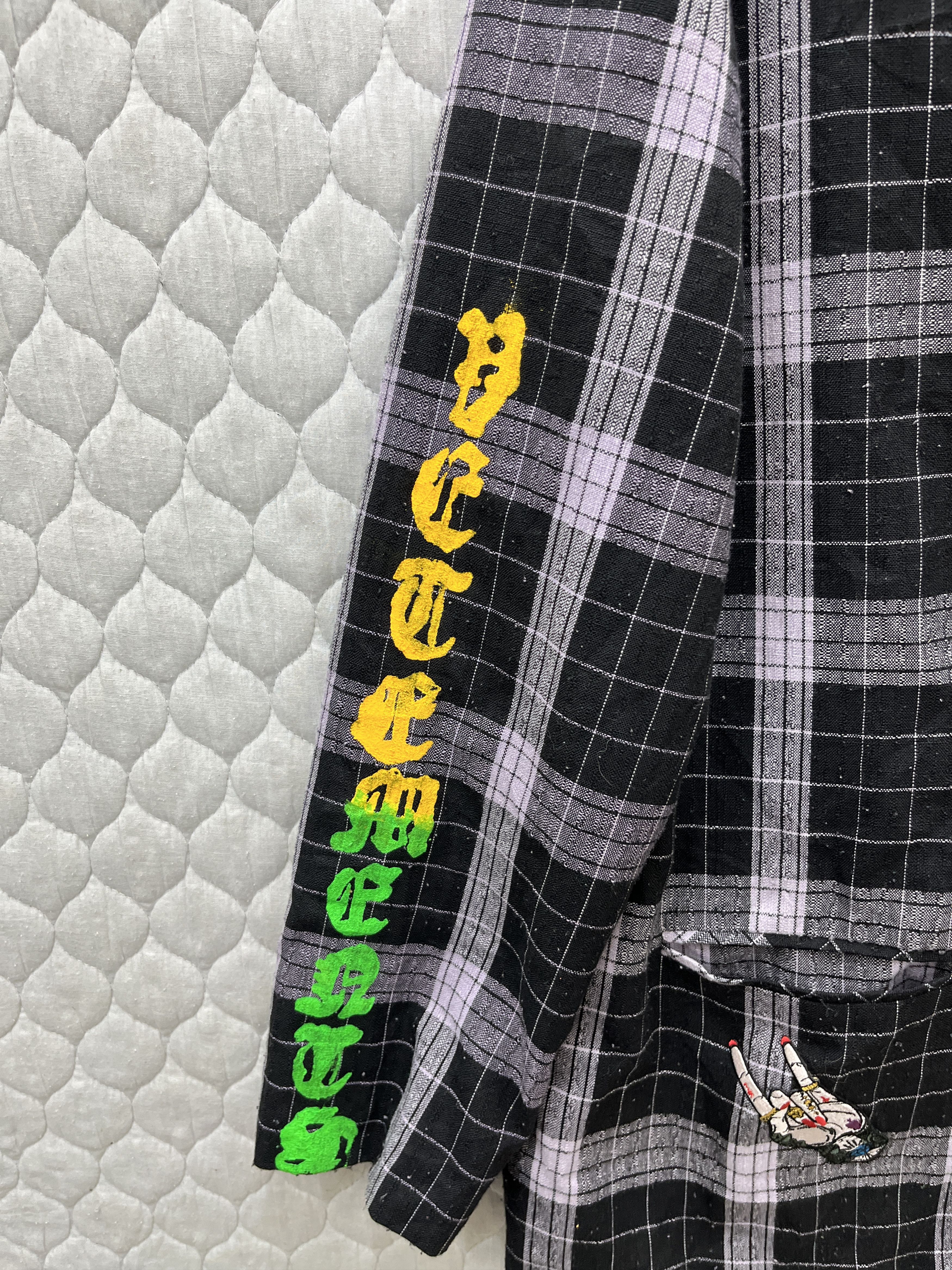 Japanese Brand 🔥🔥🔥APPARENZA CUSTOM PUNK JACKET STYLE Size US L / EU 52-54 / 3 - 7 Thumbnail