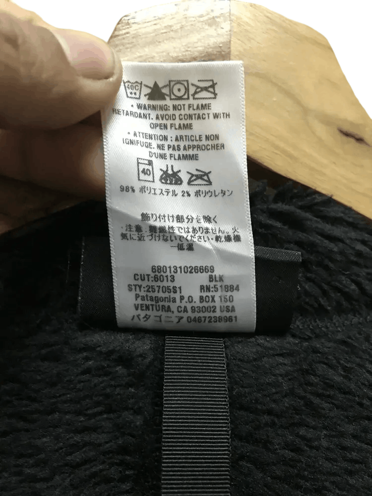 Patagonia Patagonia R Polartec Fleece Jackets Size S / US 4 / IT 40 - 8 Thumbnail