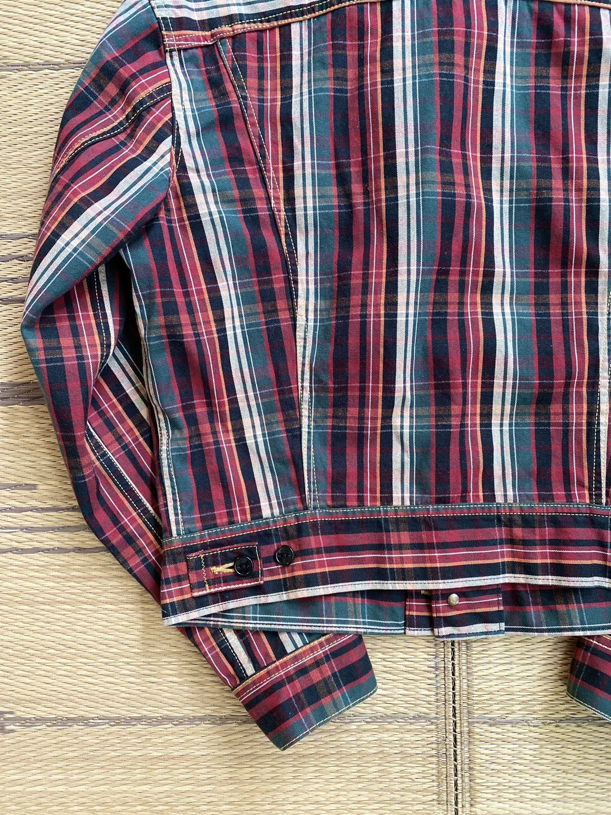 Kapital × Kapital Kountry ⛔️LAST PRICE ⛔️Kapital Kountry Plaid Check Type 3 JKT (Rare) Size US M / EU 48-50 / 2 - 6 Thumbnail