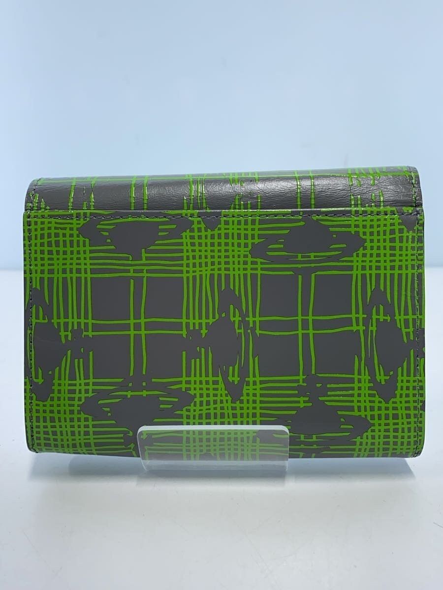 Vivienne Westwood Plaid Orb Wallet Size ONE SIZE - 2 Thumbnail