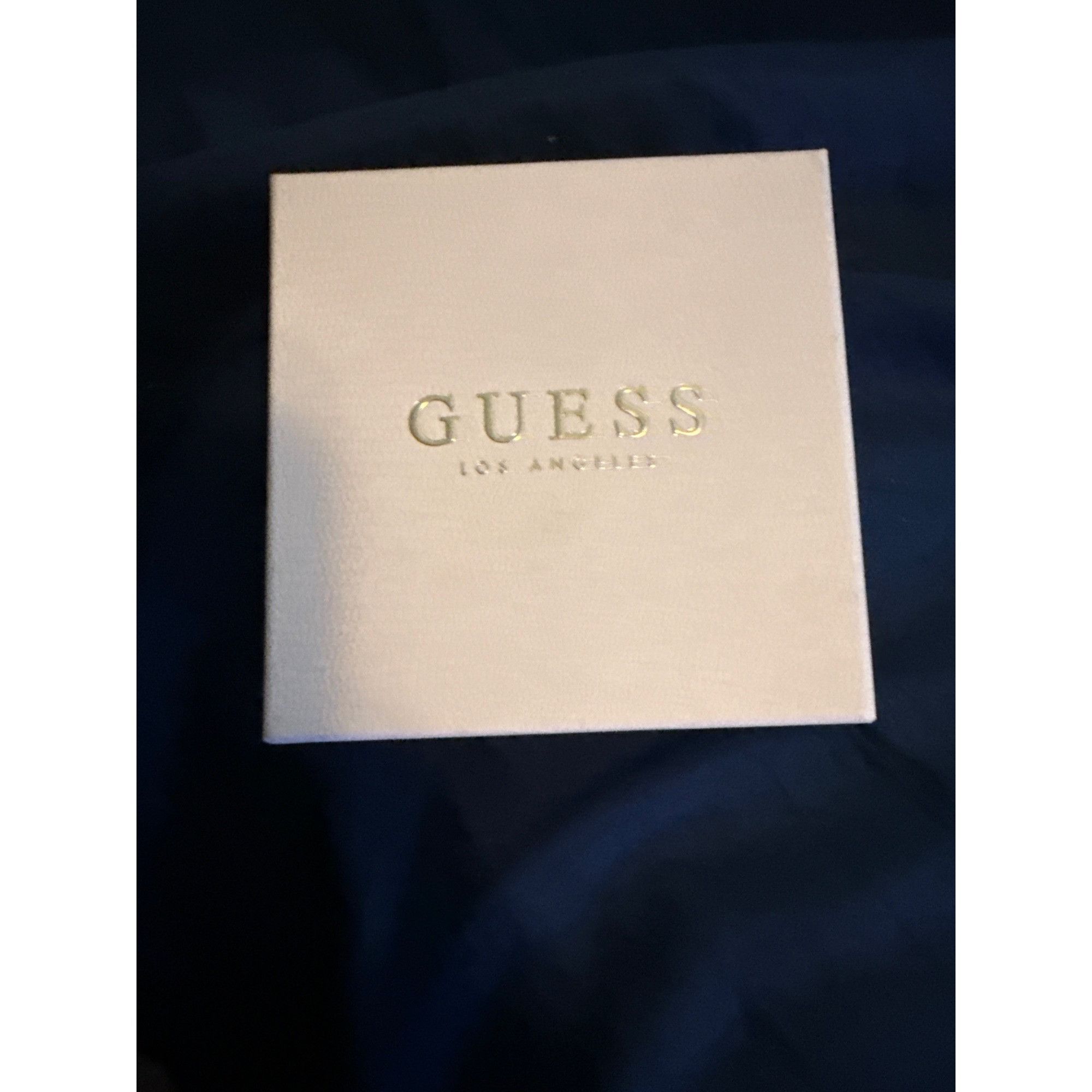 Guess GUESS Gold-Tone Charm Necklace & Bracelet Set Sparkling Hear Size ONE SIZE - 3 Thumbnail