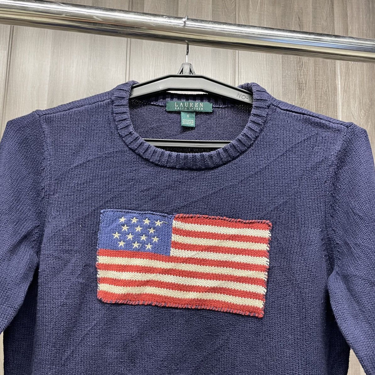 Polo Ralph Lauren Polo Ralph Lauren American Flag Sweater Size US S / EU 44-46 / 1 - 8 Thumbnail