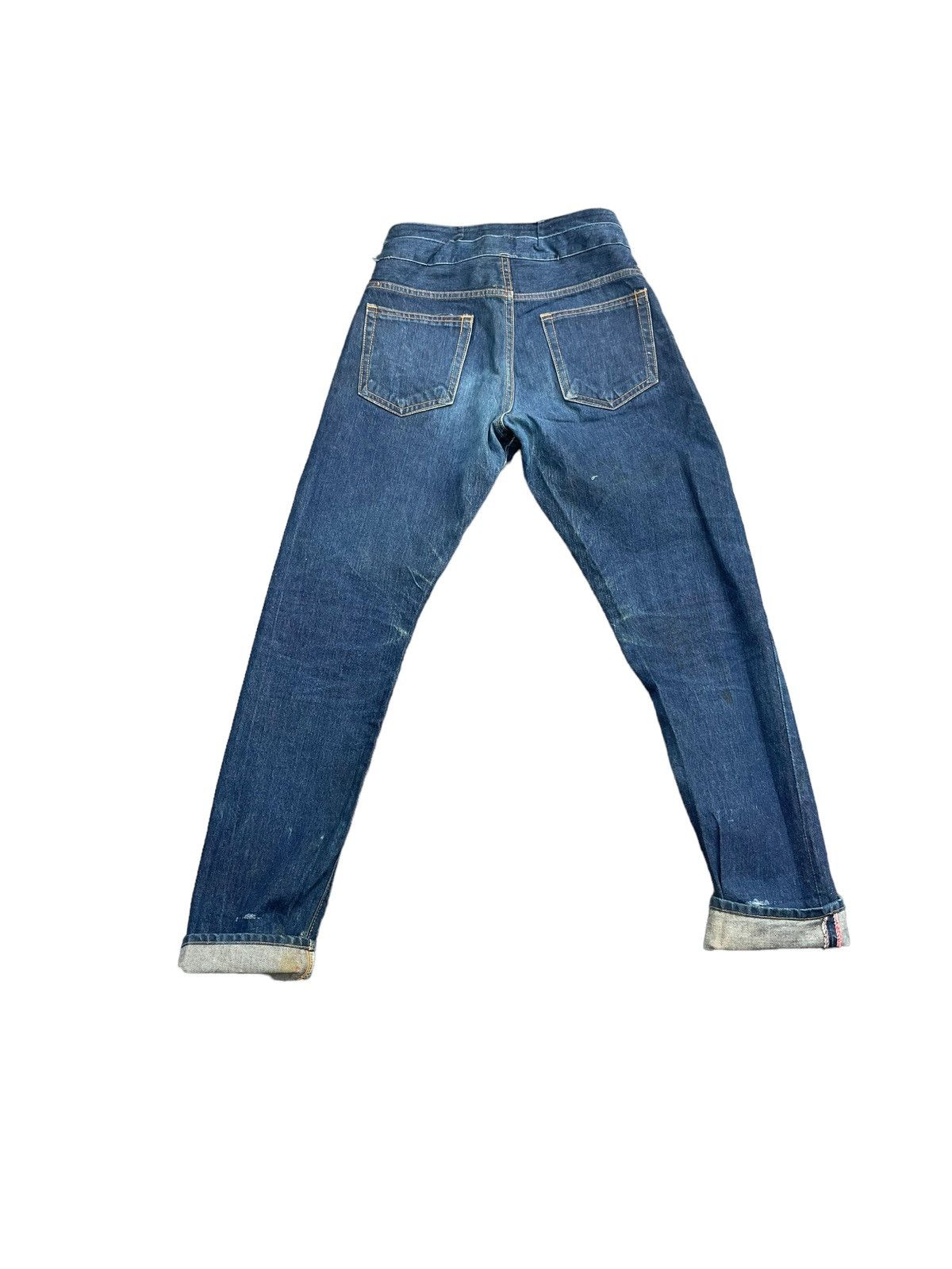 Japanese Brand × Vintage Vintage Unknown Selvedge Rework Denim Size 27" / US 4 / IT 40 - 9 Thumbnail