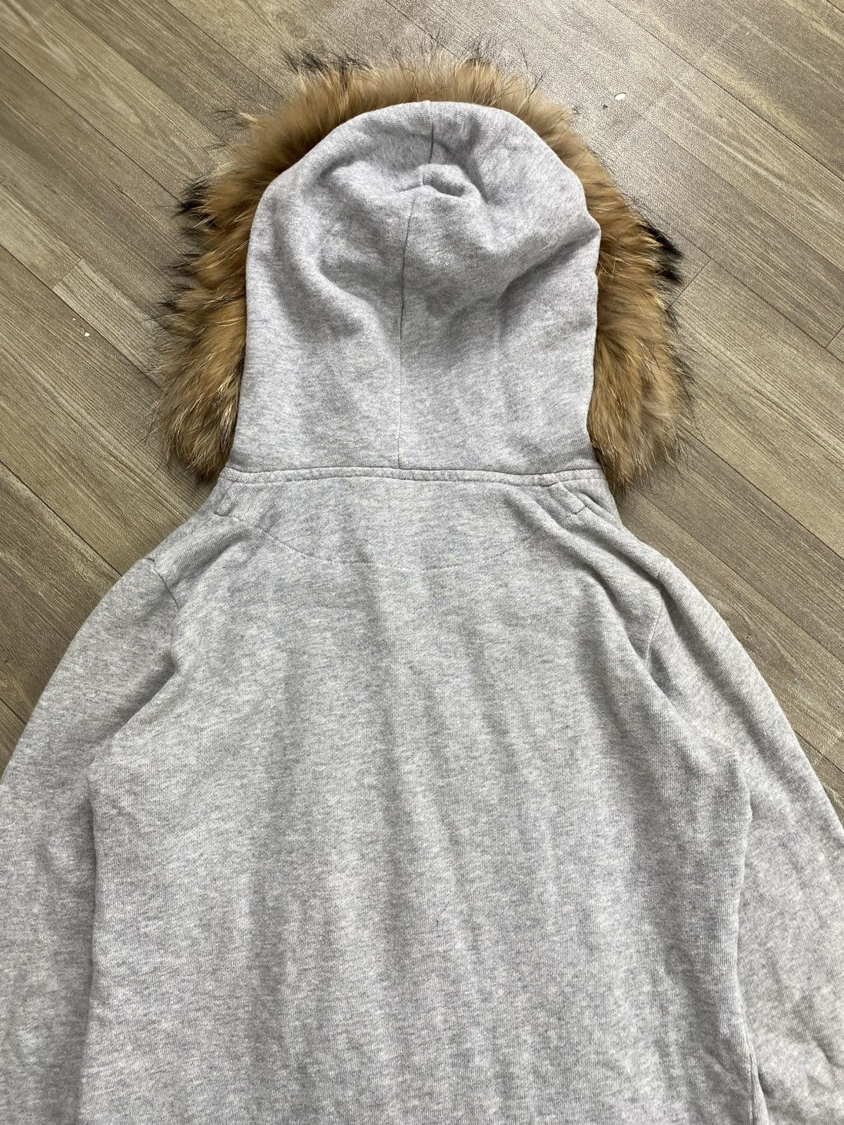 Japanese Brand Y2K Japanese Archive Ifsixwasnine Lgb Style Fur Zip Hoodie Size US L / EU 52-54 / 3 - 12 Thumbnail