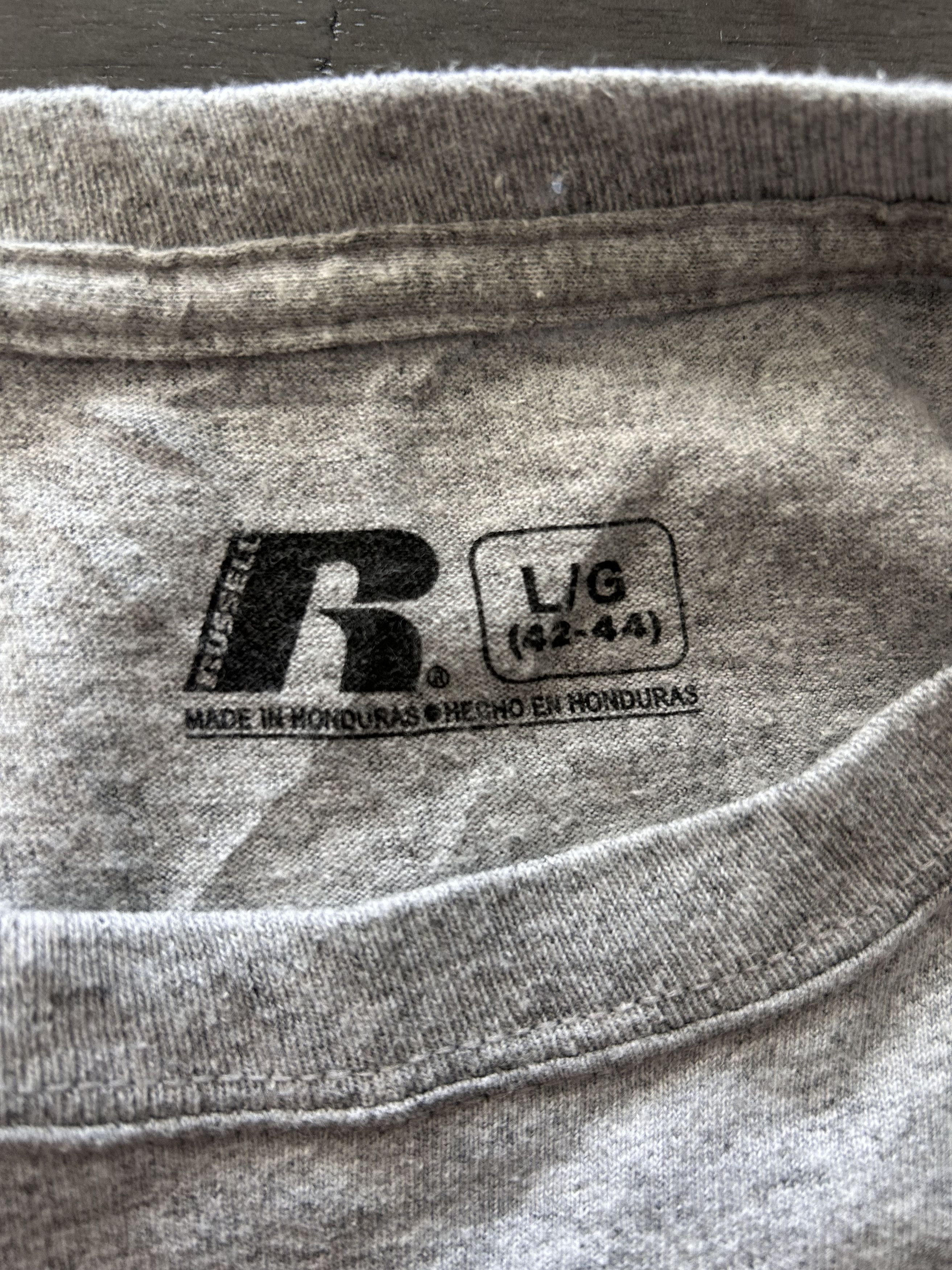 Russell Athletic × Vintage Vintage Georgia Bulldogs Russell Tee OG Dawgs Size US L / EU 52-54 / 3 - 4 Thumbnail