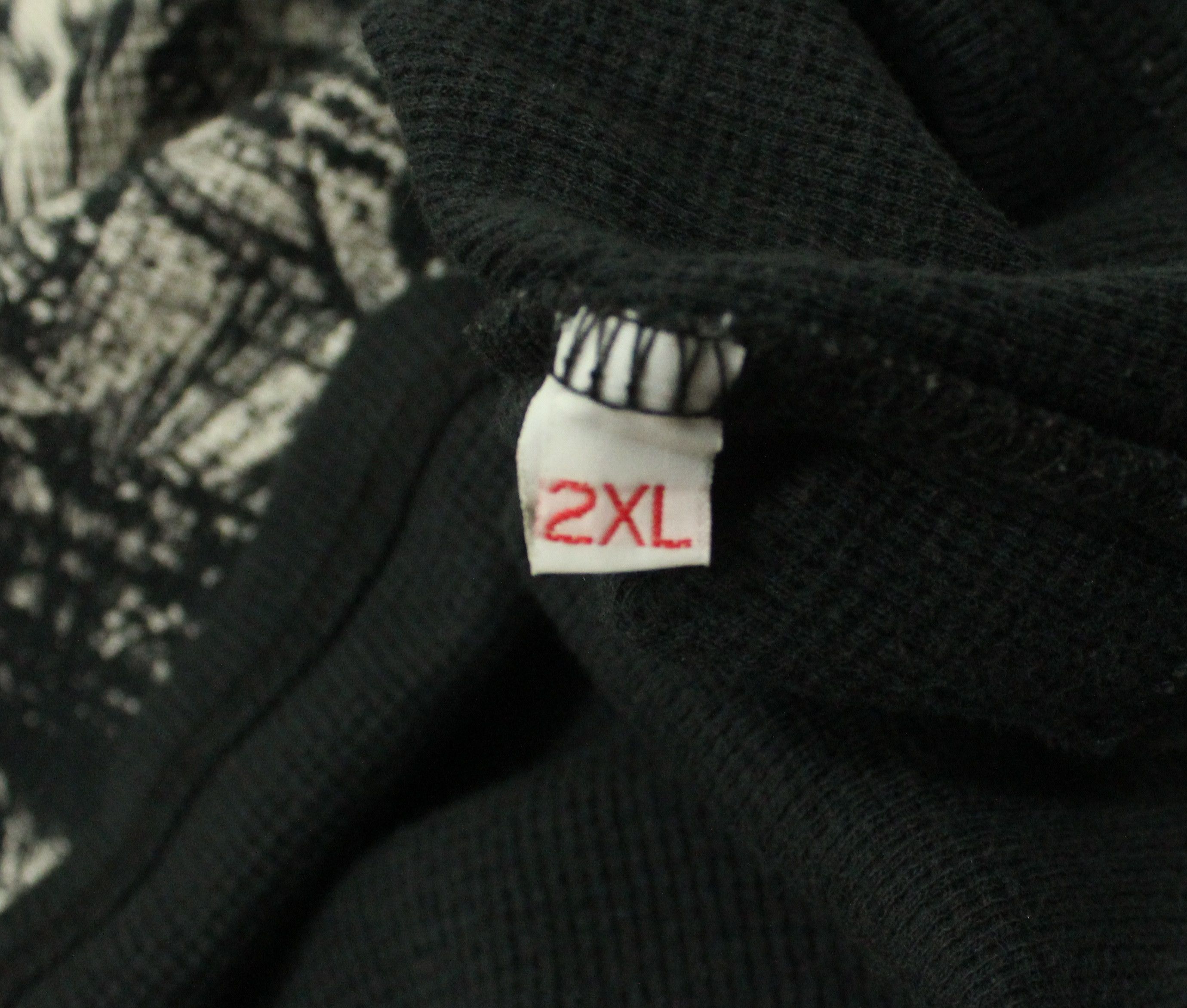 Vintage EXTREME COUTURE Shirt Skull Thermal Graphic Taatoo Size US XXL / EU 58 / 5 - 15 Thumbnail