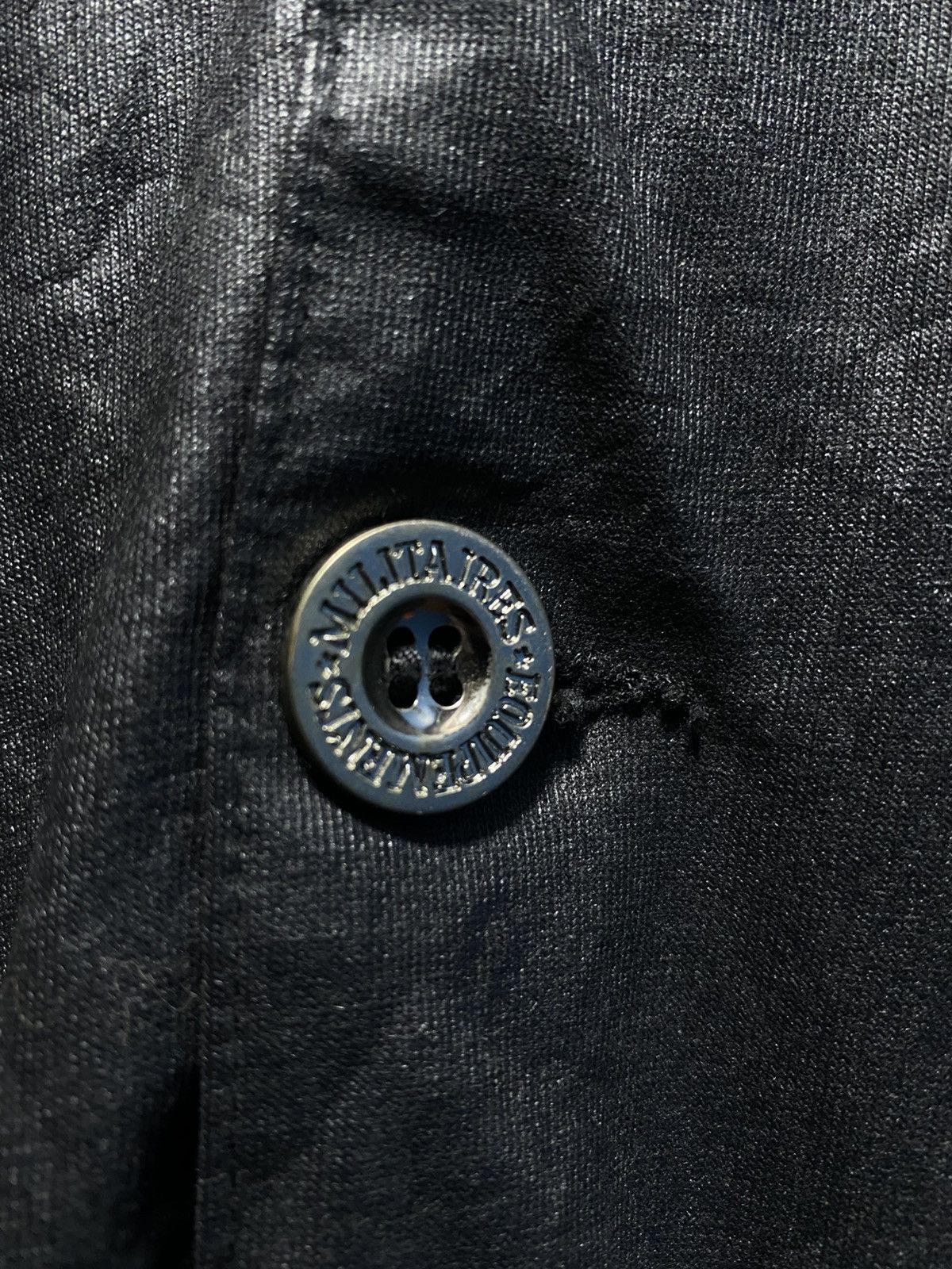 If Six Was Nine × Japanese Brand ROCKER SHBABY EQUIPEMENT MILITAIRES JACKET Size US S / EU 44-46 / 1 - 6 Thumbnail