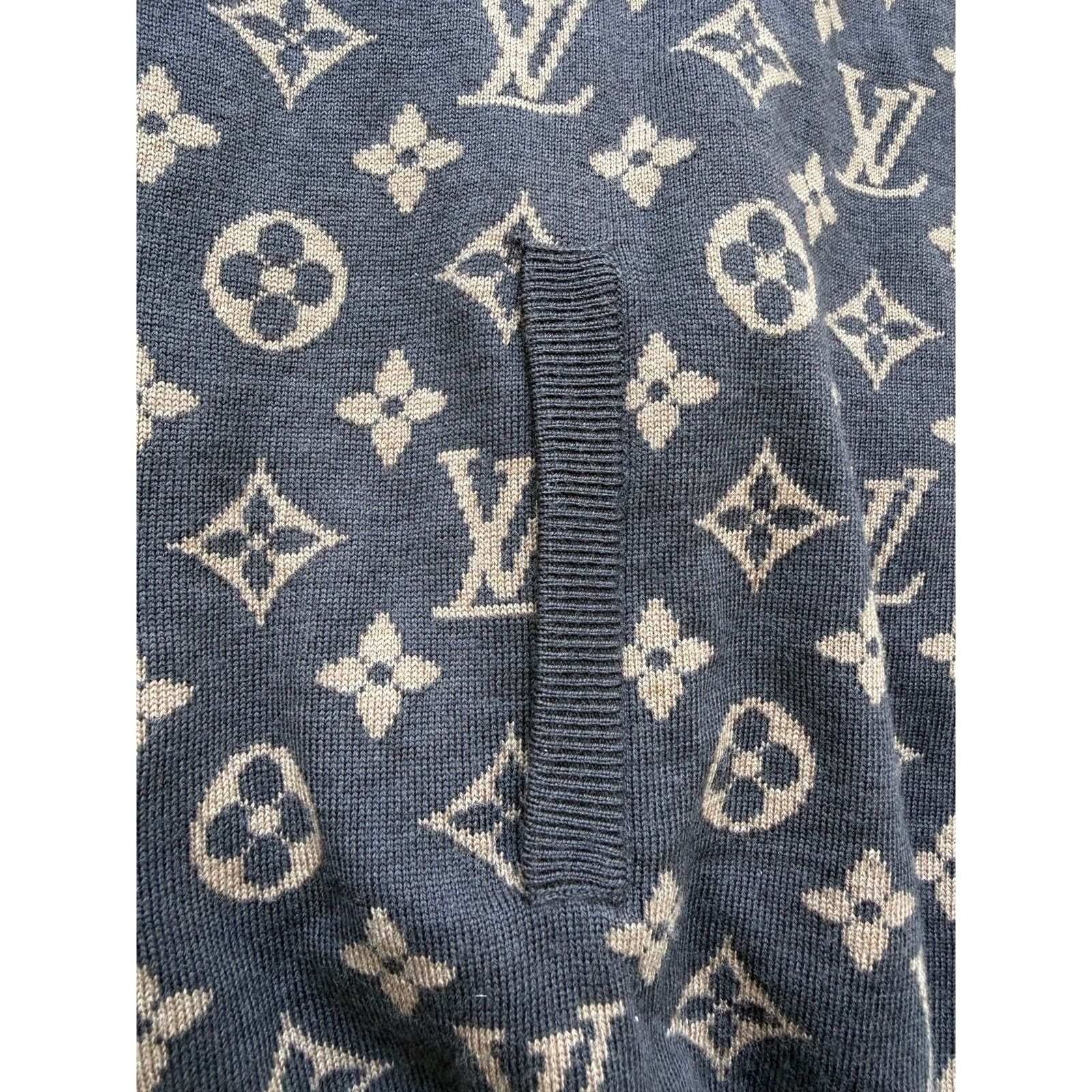 Louis Vuitton Size S - Louis Vuitton x NBA Monogram Bomber Jacket Size US S / EU 44-46 / 1 - 5 Thumbnail