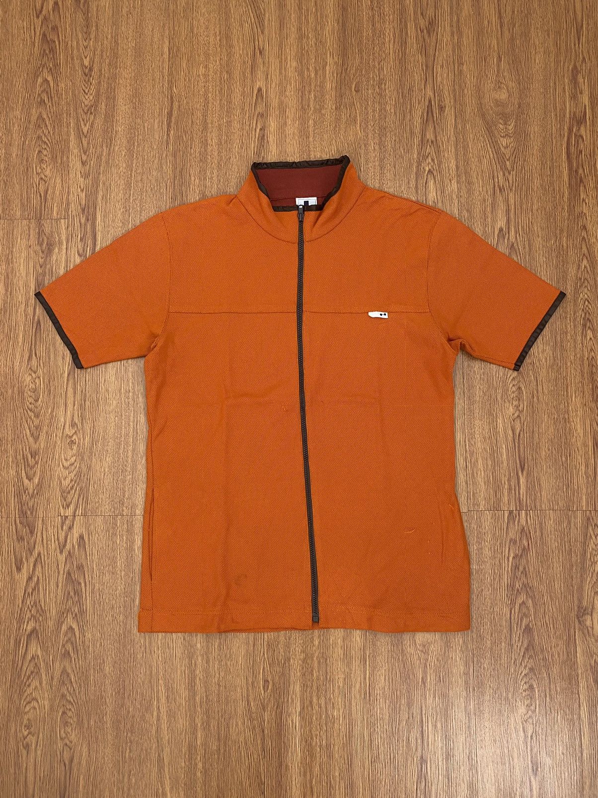 Japanese Brand × Yohji Yamamoto Ined Homme Unpublished zip t-shirt Size US S / EU 44-46 / 1 - 1 Thumbnail