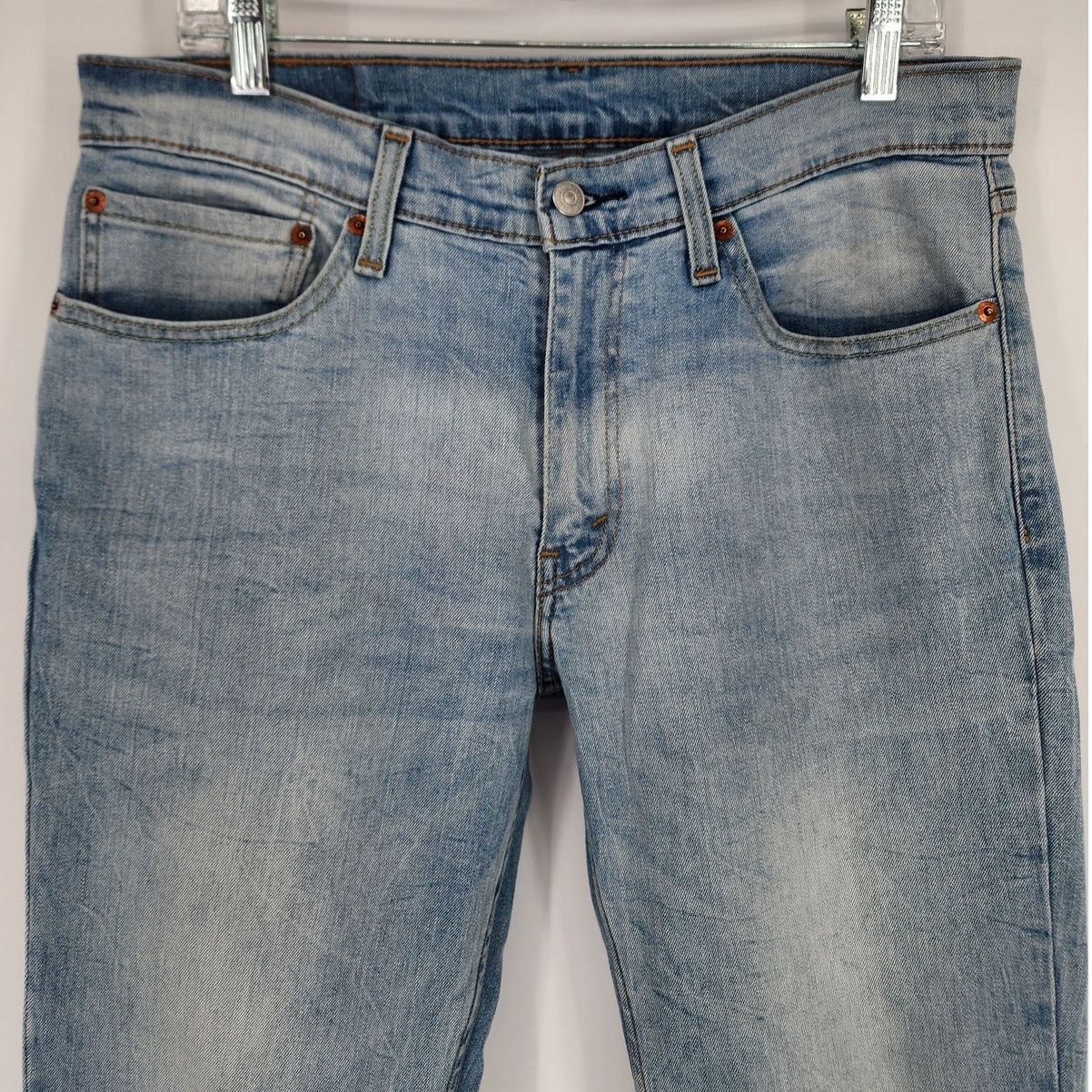Levi's Levi’s 511 Slim Fit Light Wash Jeans Men’s Size: W34 L30 Size US 34 / EU 50 - 4 Thumbnail