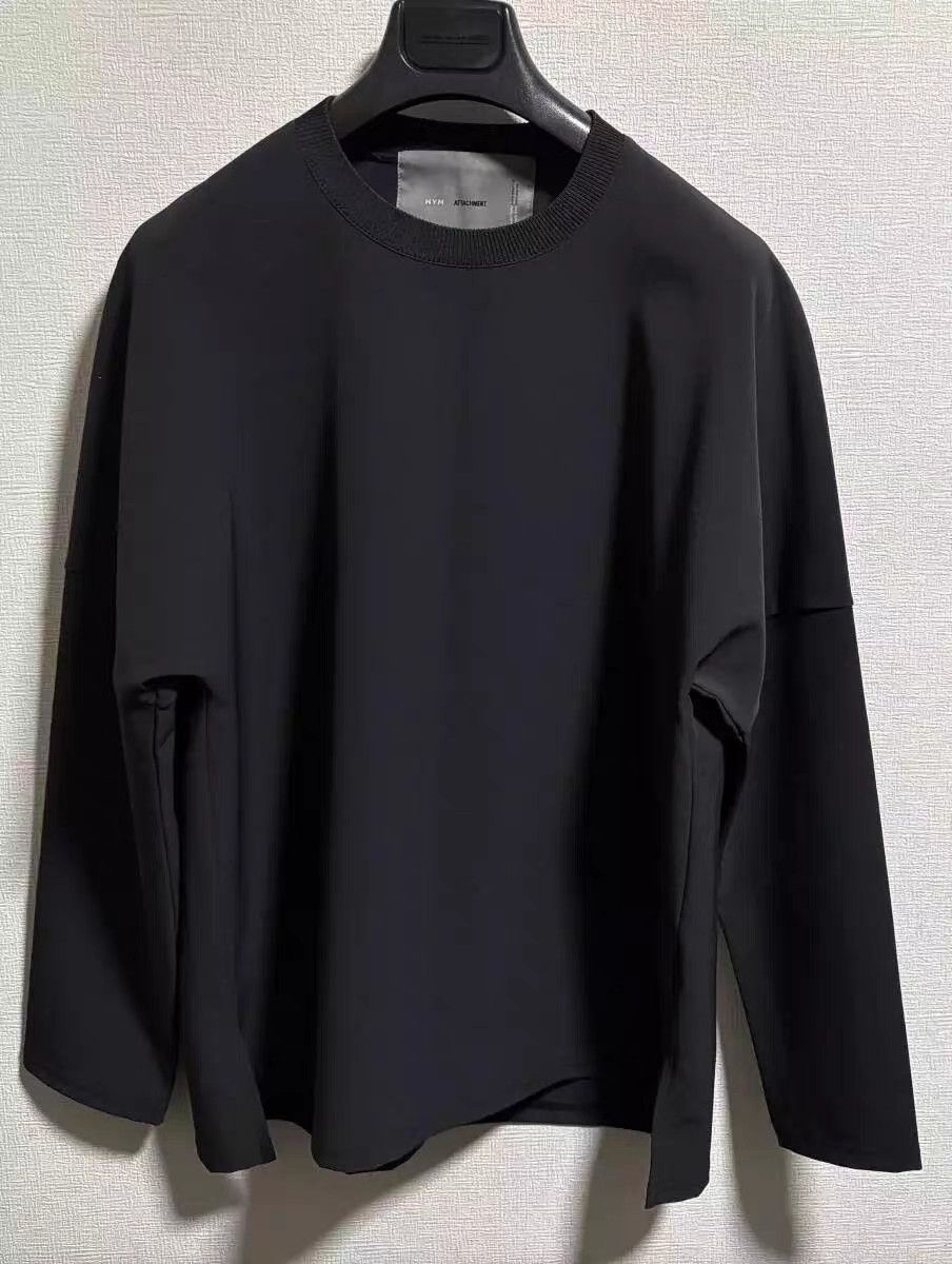 Attachment Attachment x WYM 3D Tailored Long Sleeve Tee K11 Size US M / EU 48-50 / 2 - 1 Thumbnail