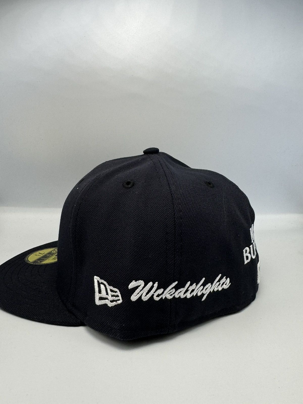 MLB × New Era × wckdthghts Wckdthghts Houston astros klux busters 7 3/8 fitted hat Size ONE SIZE - 4 Thumbnail