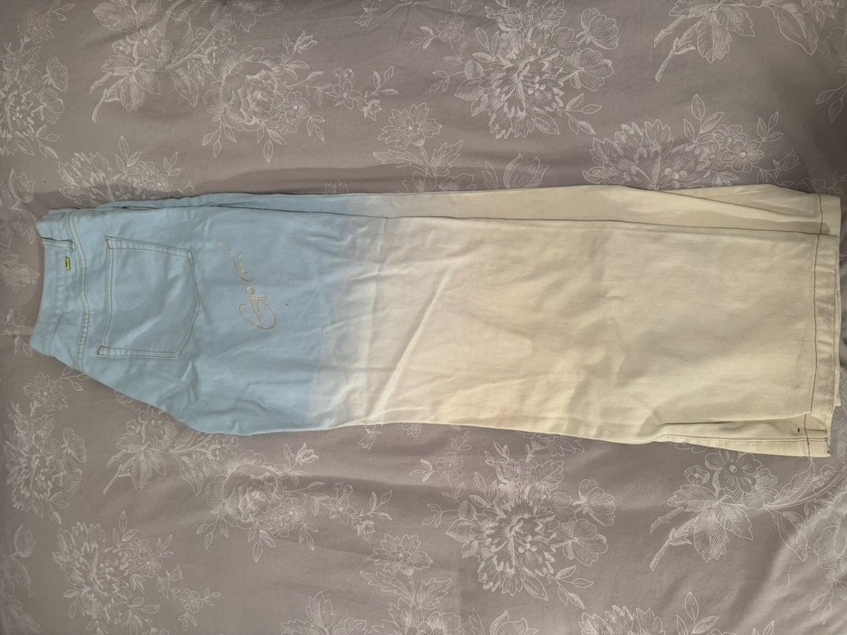 Golf Wang GOLF WANG Blue Gradient Denim Jeans Size US 36 / EU 52 - 2 Thumbnail
